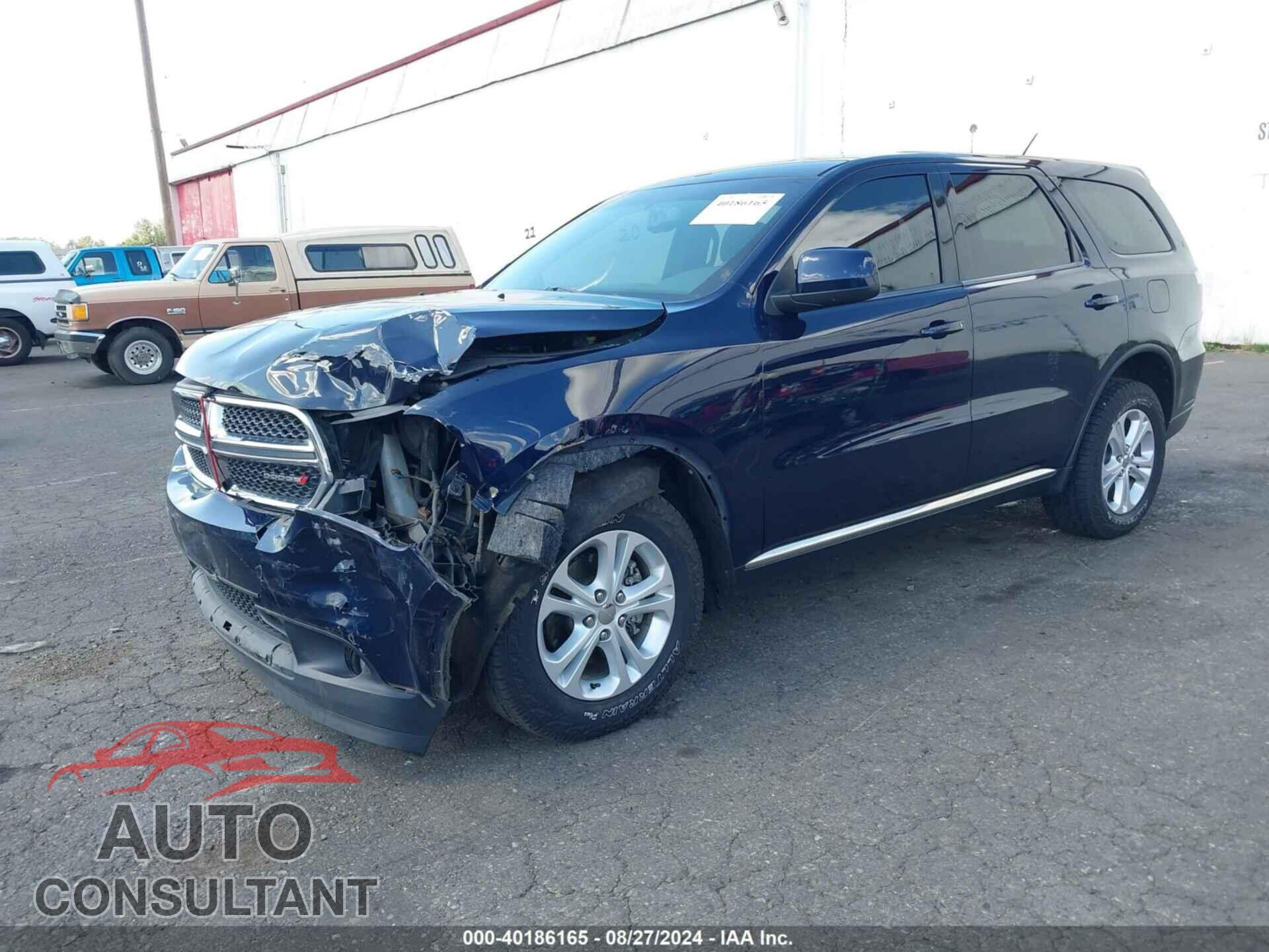 DODGE DURANGO 2013 - 1C4RDJAG0DC637858