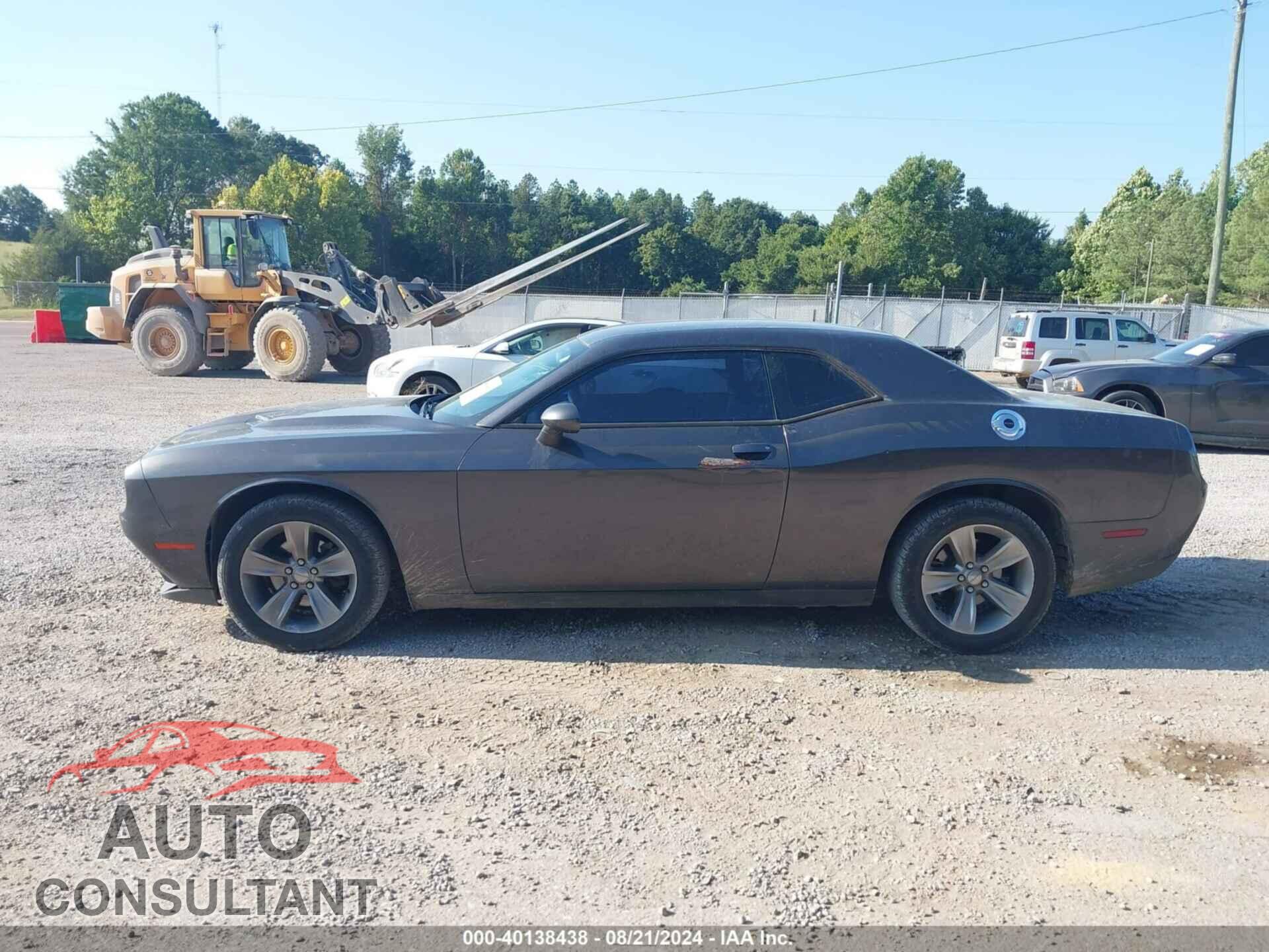 DODGE CHALLENGER 2016 - 2C3CDZAG0GH250091