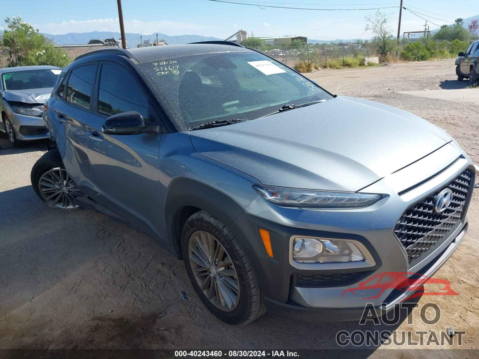 HYUNDAI KONA 2019 - KM8K22AA4KU382045