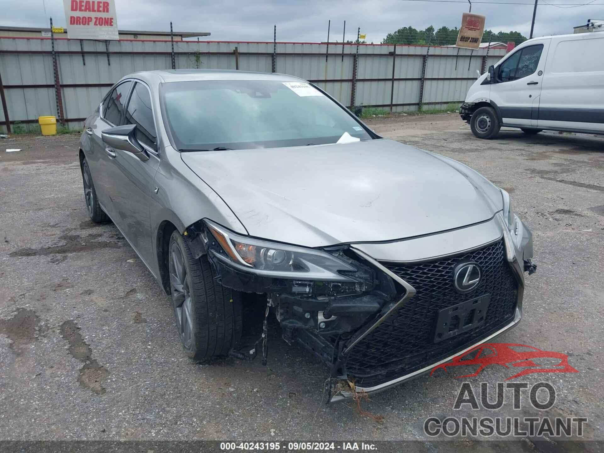 LEXUS ES 350 2020 - 58AGZ1B17LU073559