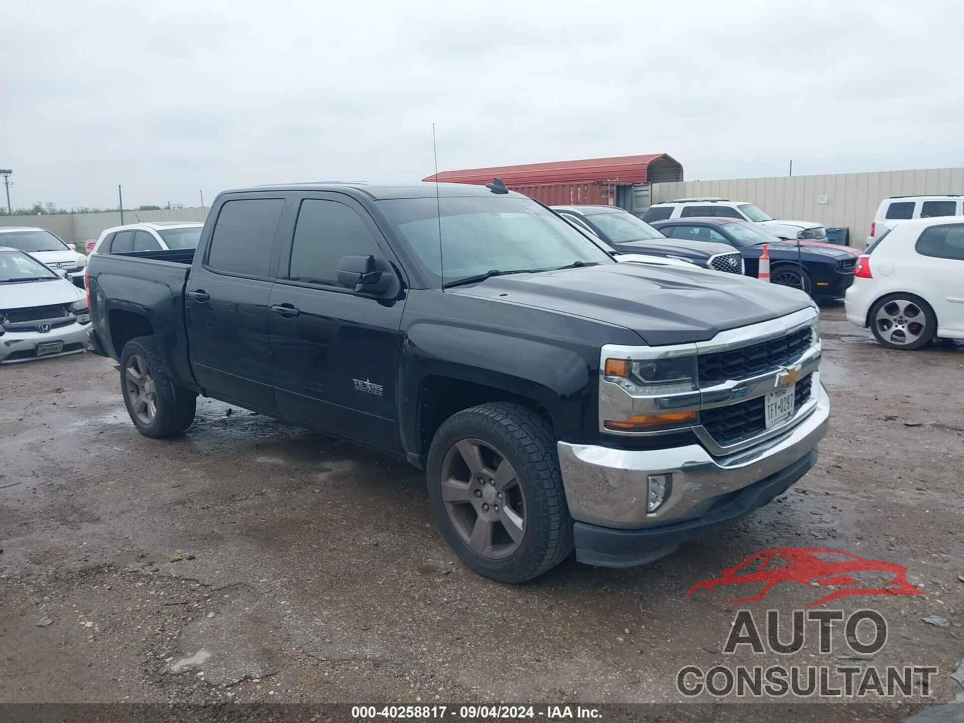 CHEVROLET SILVERADO 1500 2017 - 3GCPCREC2HG229087