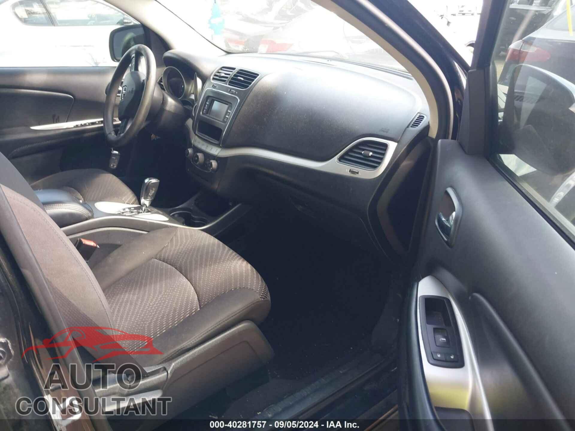 DODGE JOURNEY 2017 - 3C4PDCABXHT552933