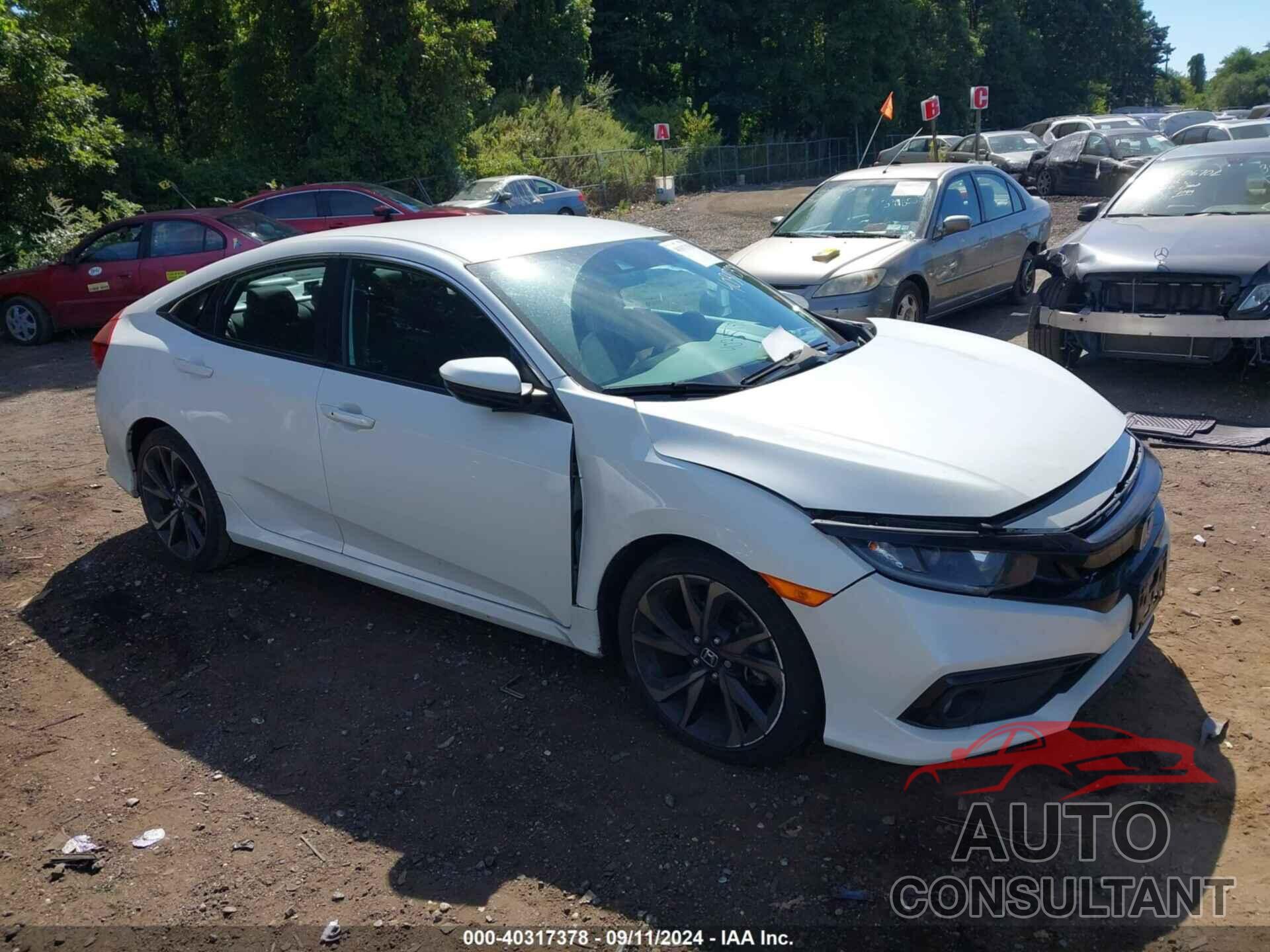 HONDA CIVIC 2020 - 2HGFC2F88LH534617