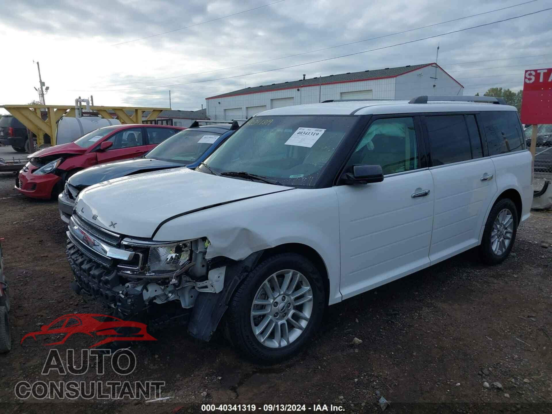 FORD FLEX 2018 - 2FMHK6C80JBA14185