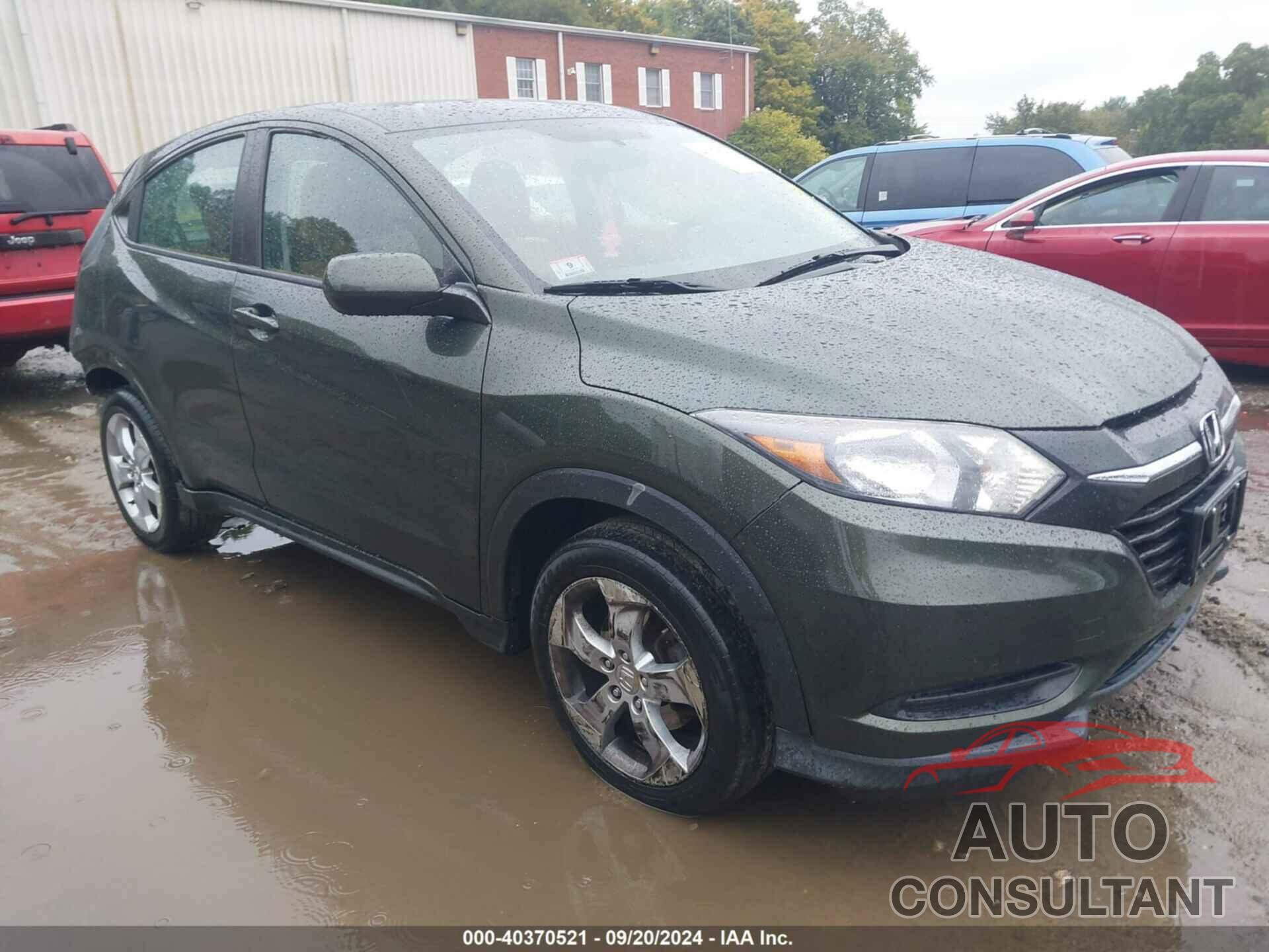 HONDA HR-V 2016 - 3CZRU6H32GM705980