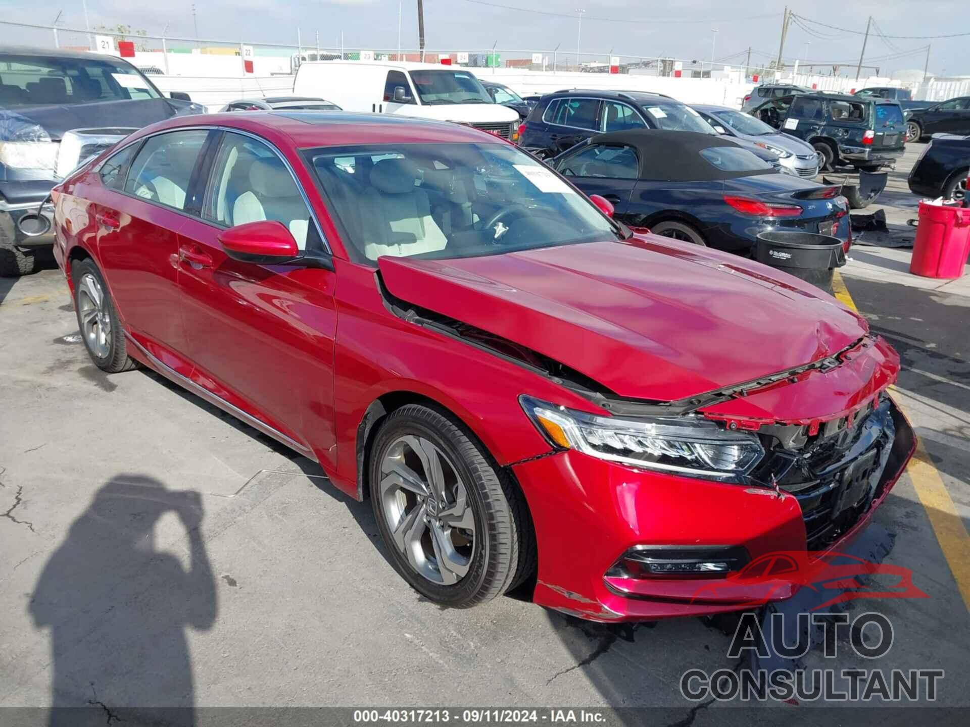 HONDA ACCORD 2018 - 1HGCV1F40JA259115