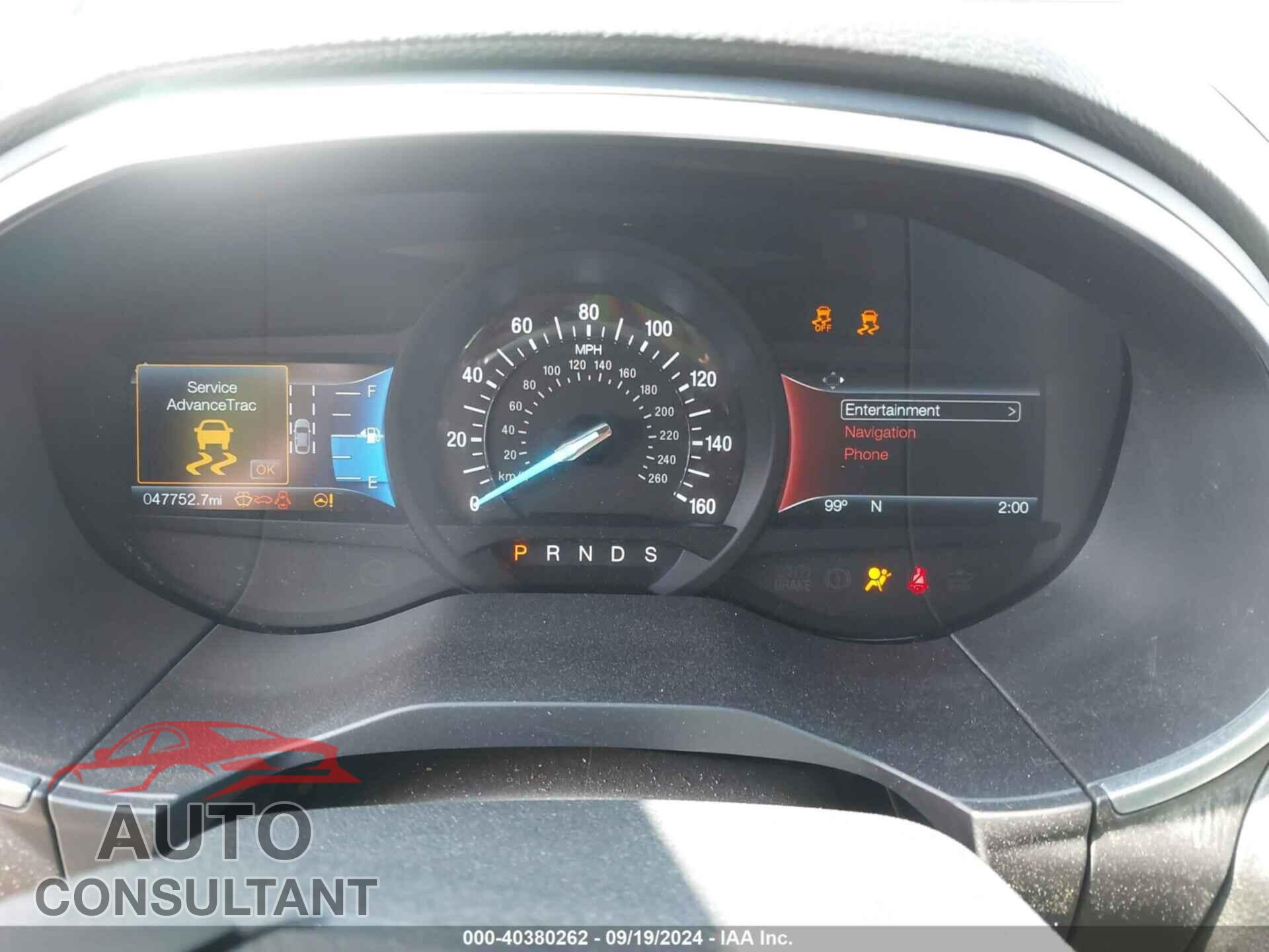 FORD EDGE 2017 - 2FMPK4AP4HBC15754