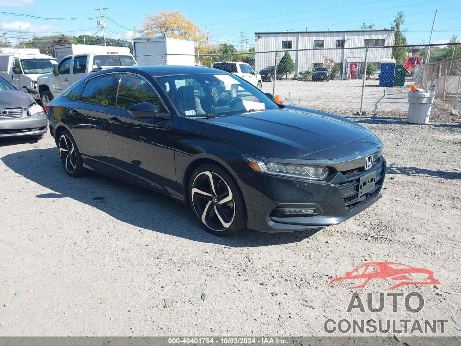 HONDA ACCORD 2020 - 1HGCV1F39LA137816