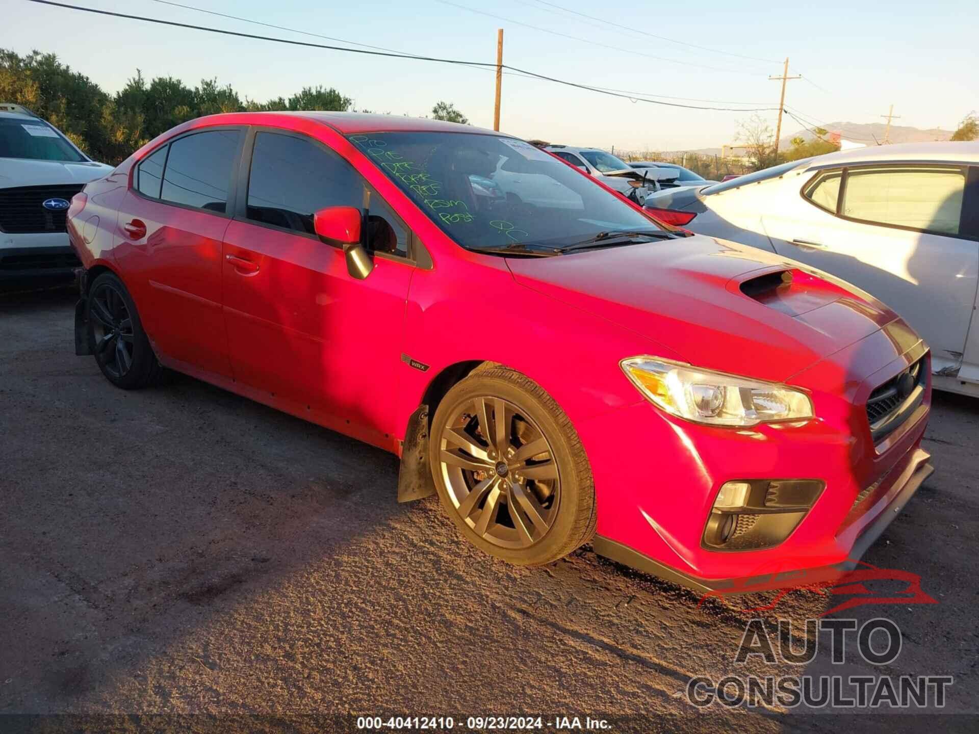 SUBARU WRX 2016 - JF1VA1E64G9812189