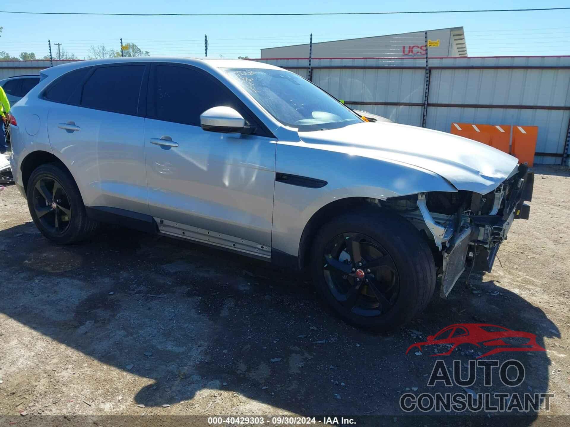 JAGUAR F-PACE 2019 - SADCJ2FX1KA397682