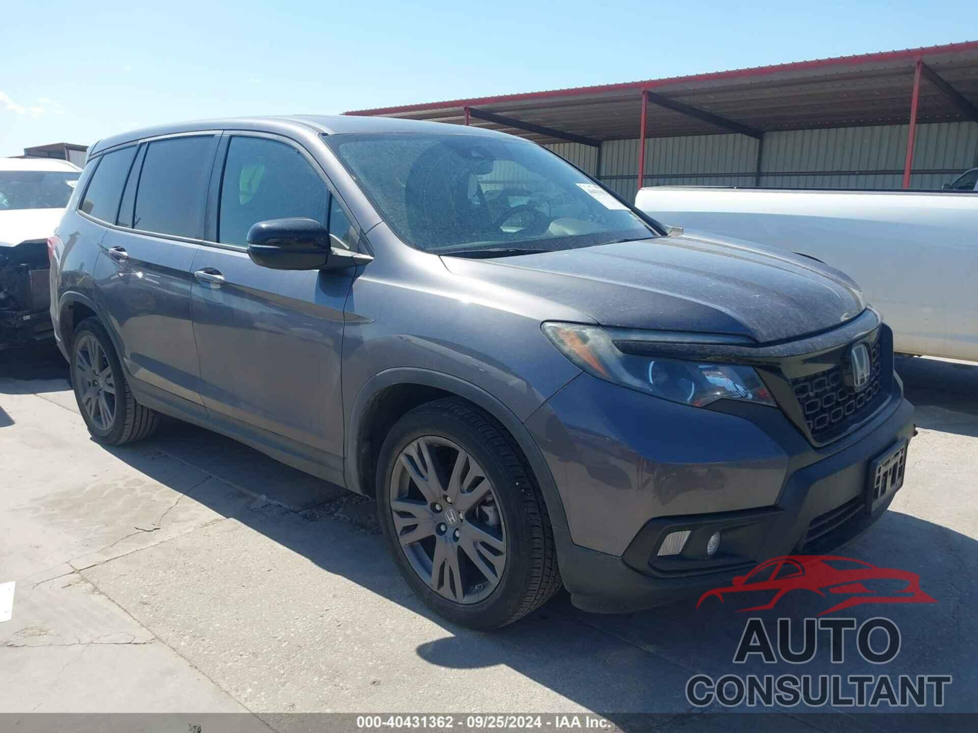 HONDA PASSPORT 2020 - 5FNYF7H57LB005910