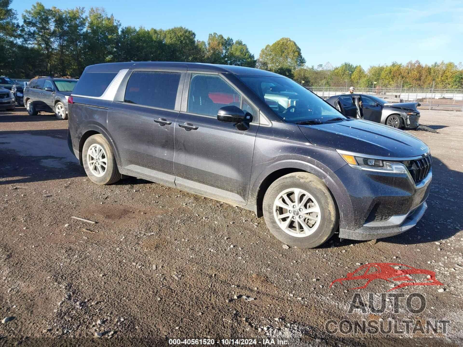 KIA CARNIVAL MPV 2023 - KNDNB4H39P6258367