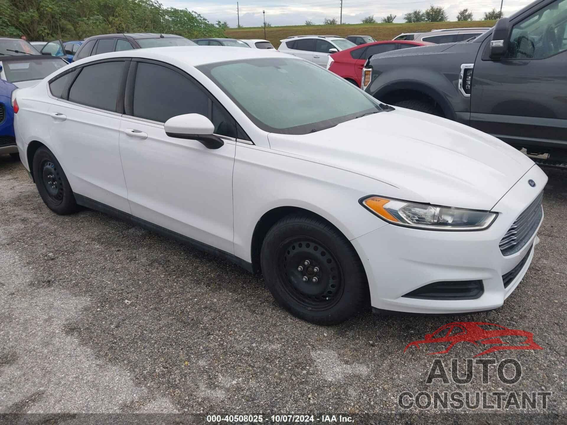 FORD FUSION 2014 - 1FA6P0G71E5372312