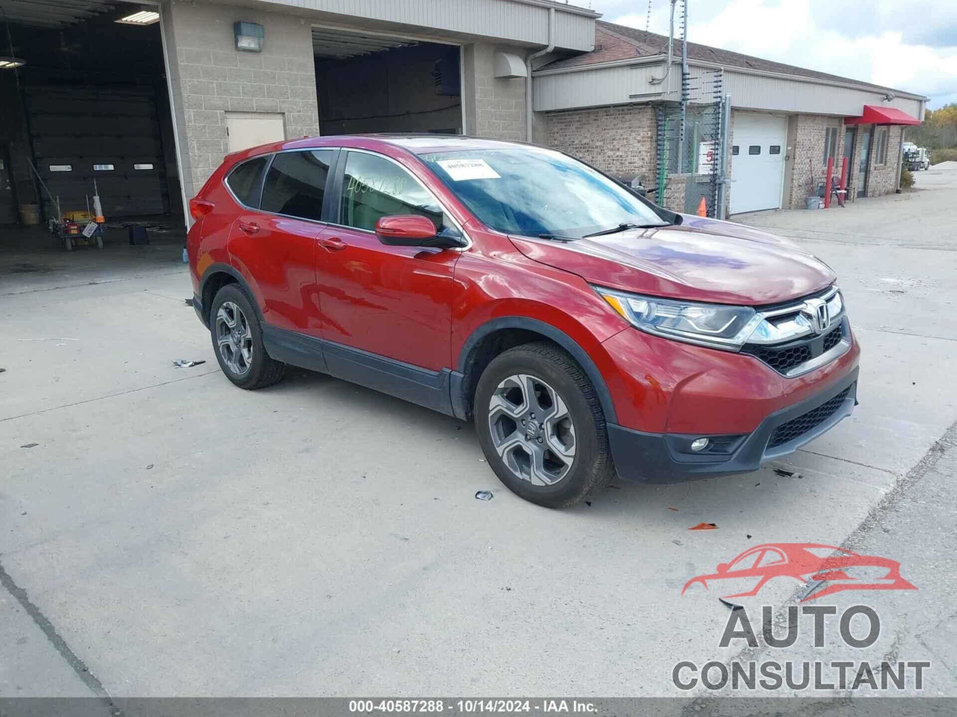 HONDA CR-V 2019 - 2HKRW2H52KH622719