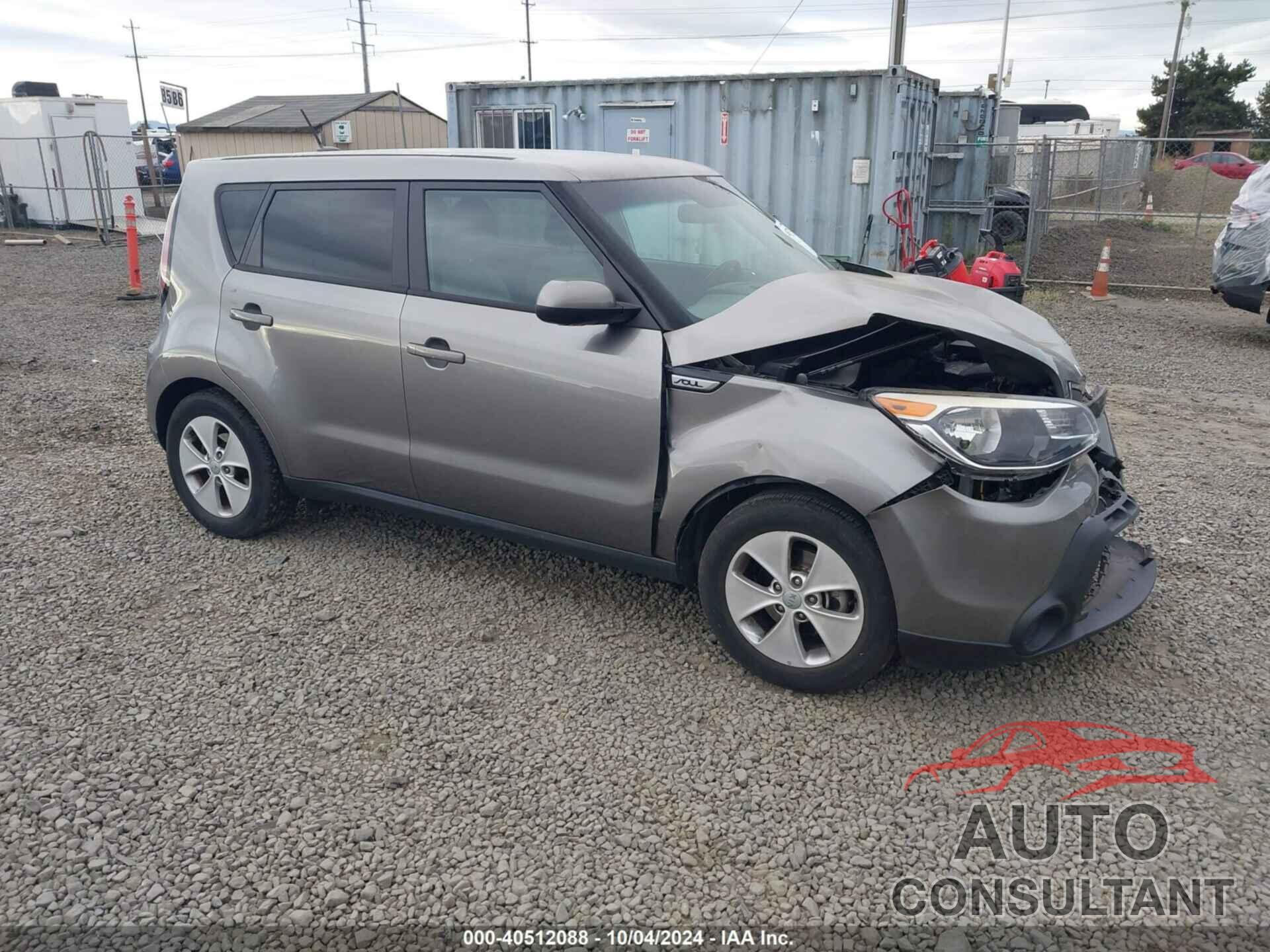 KIA SOUL 2016 - KNDJN2A24G7306086