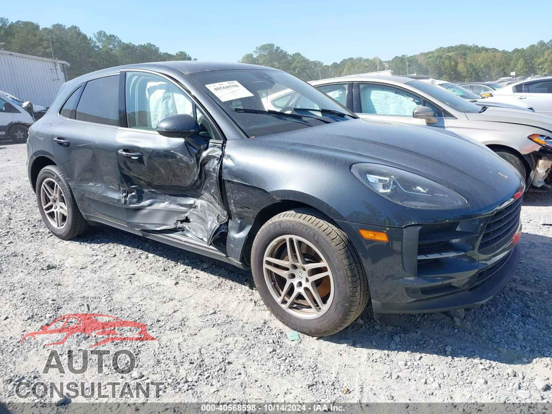 PORSCHE MACAN 2020 - WP1AA2A59LLB00963