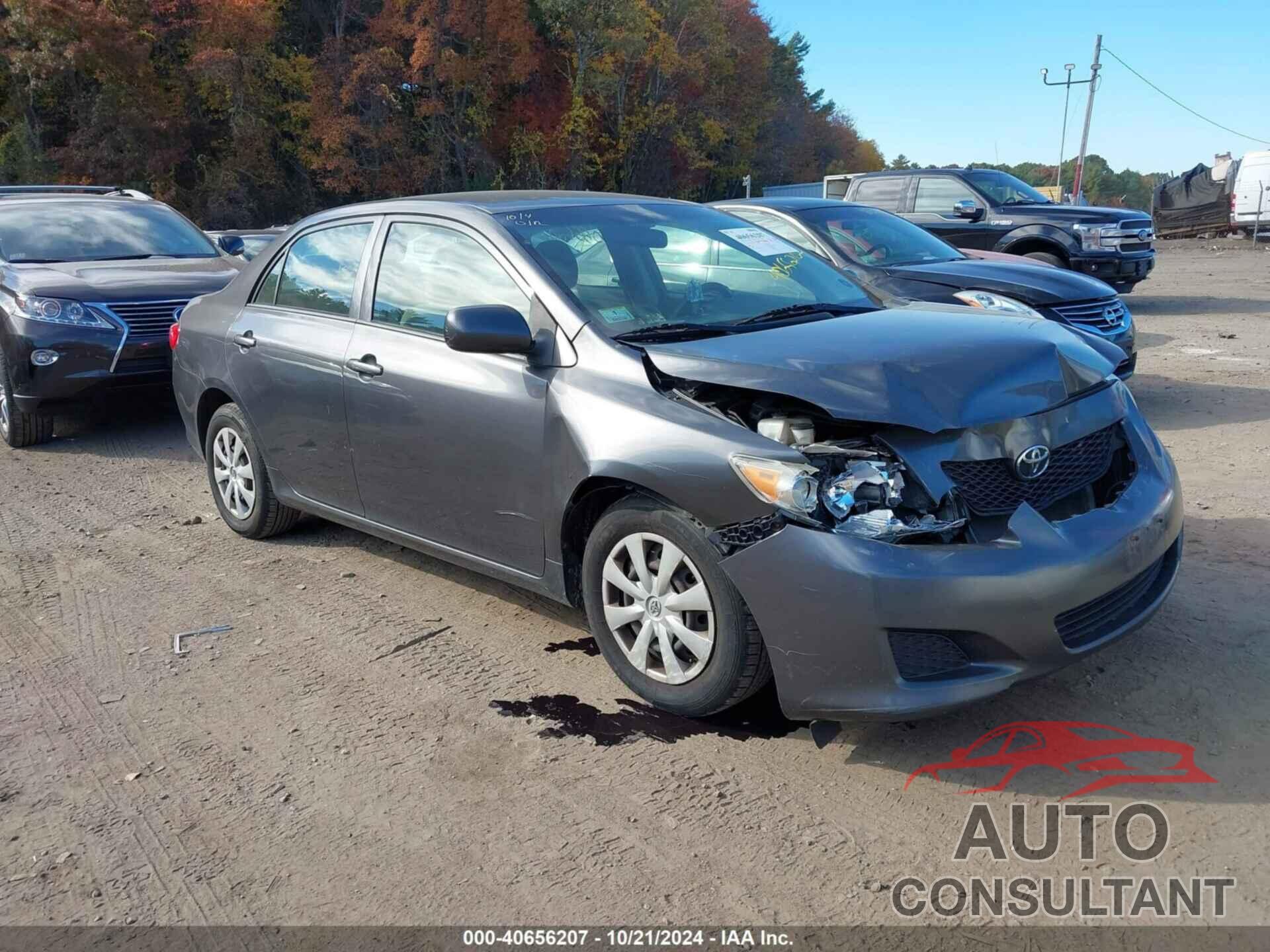 TOYOTA COROLLA 2009 - JTDBL40E499036740