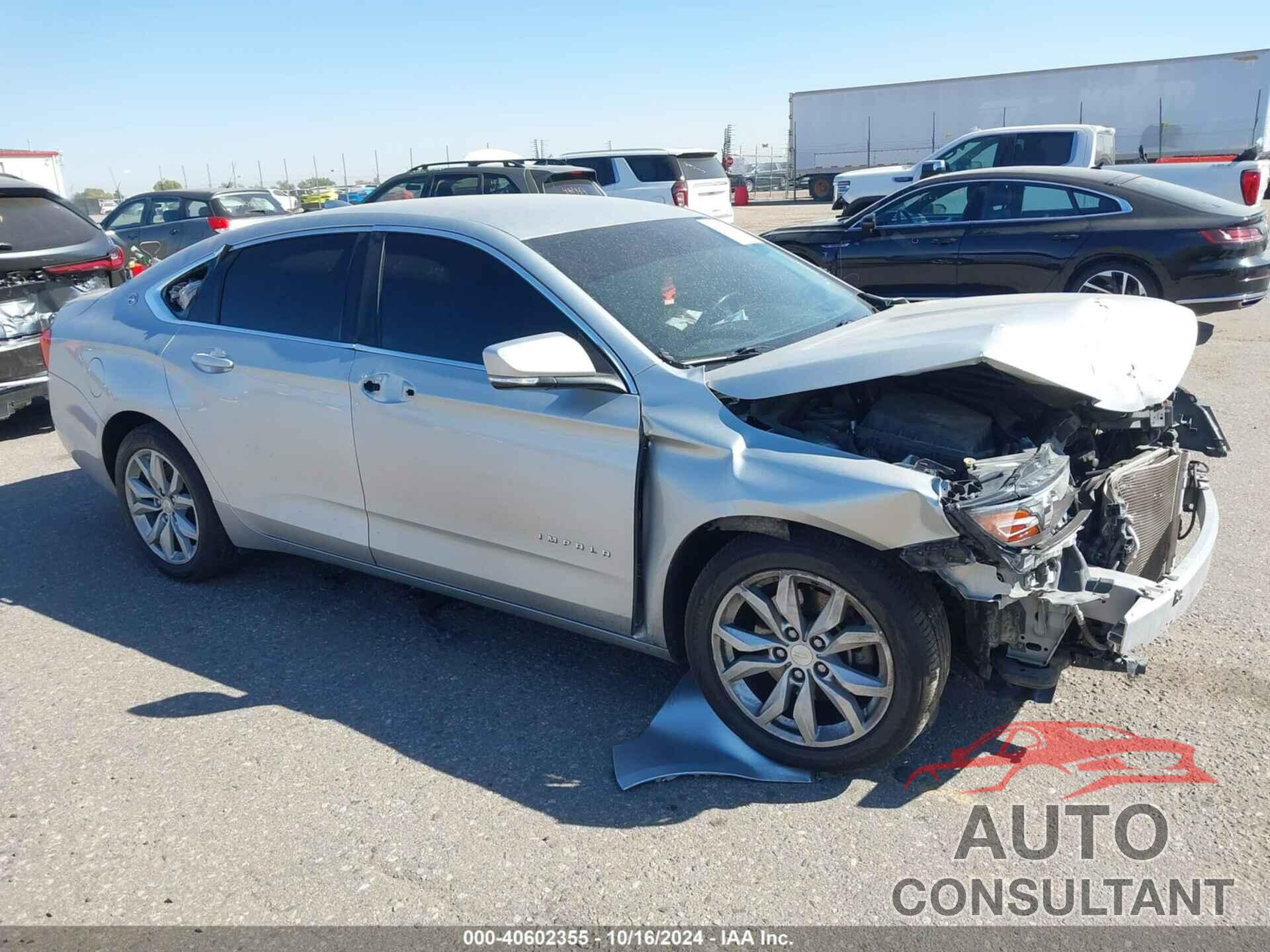 CHEVROLET IMPALA 2016 - 2G1115S30G9103353