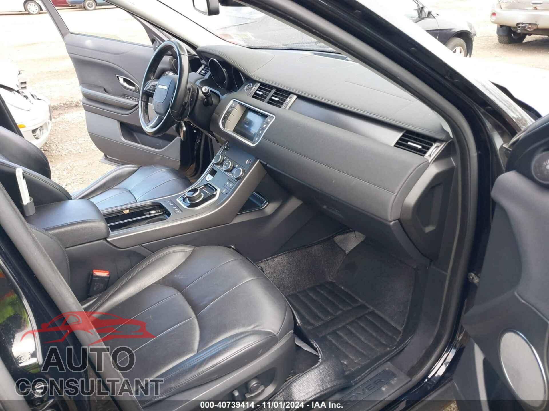 LAND ROVER RANGE ROVER EVOQUE 2019 - SALVP2RX1KH347380