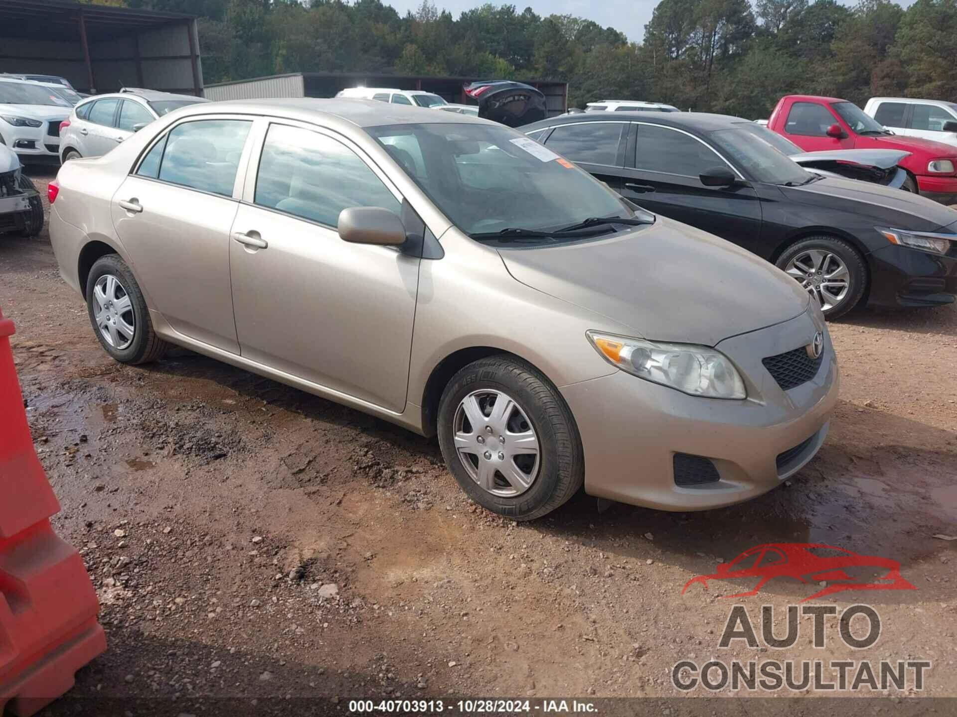 TOYOTA COROLLA 2010 - 1NXBU4EE6AZ211850
