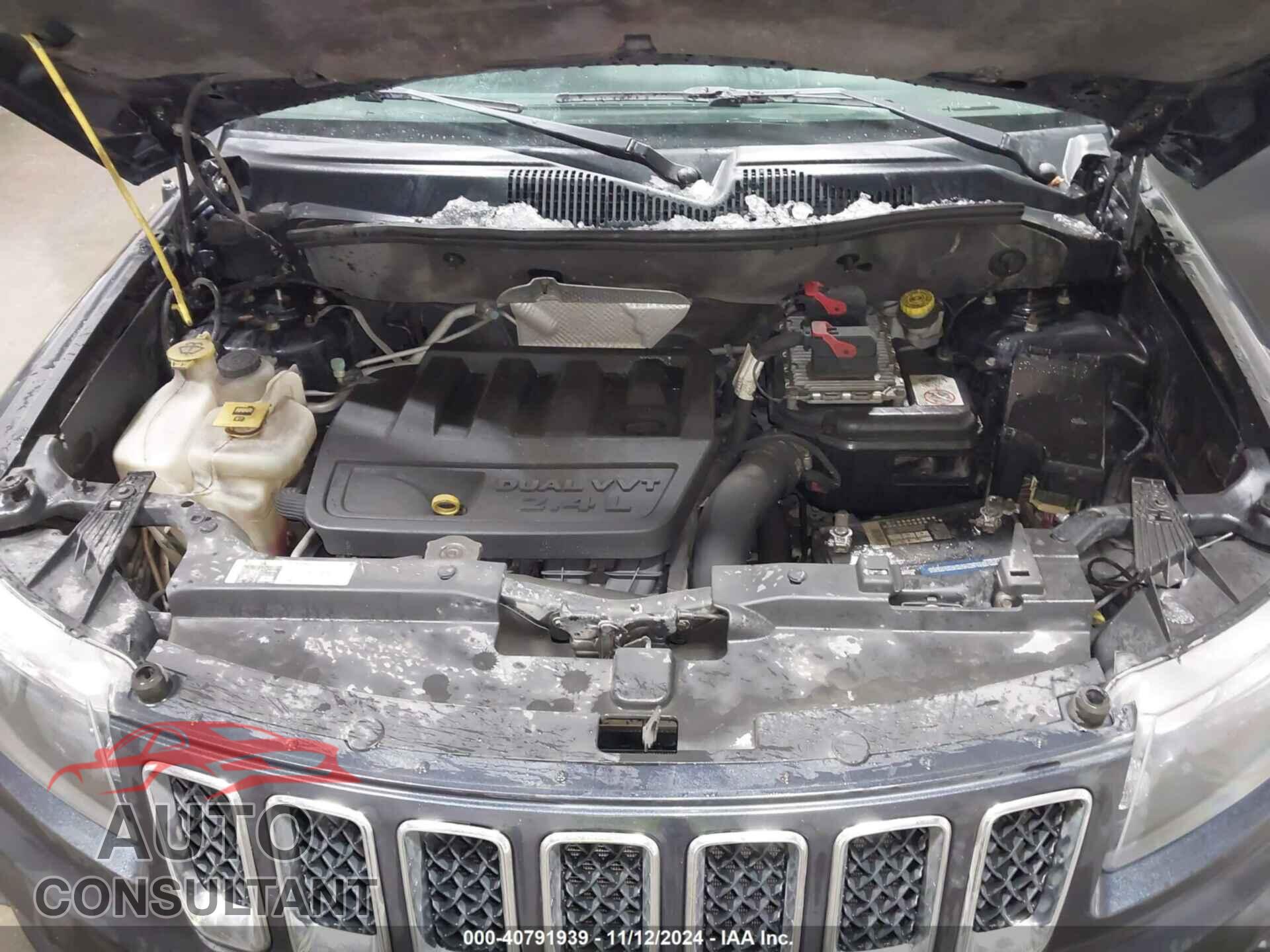 JEEP COMPASS 2014 - 1C4NJDBB2ED776803