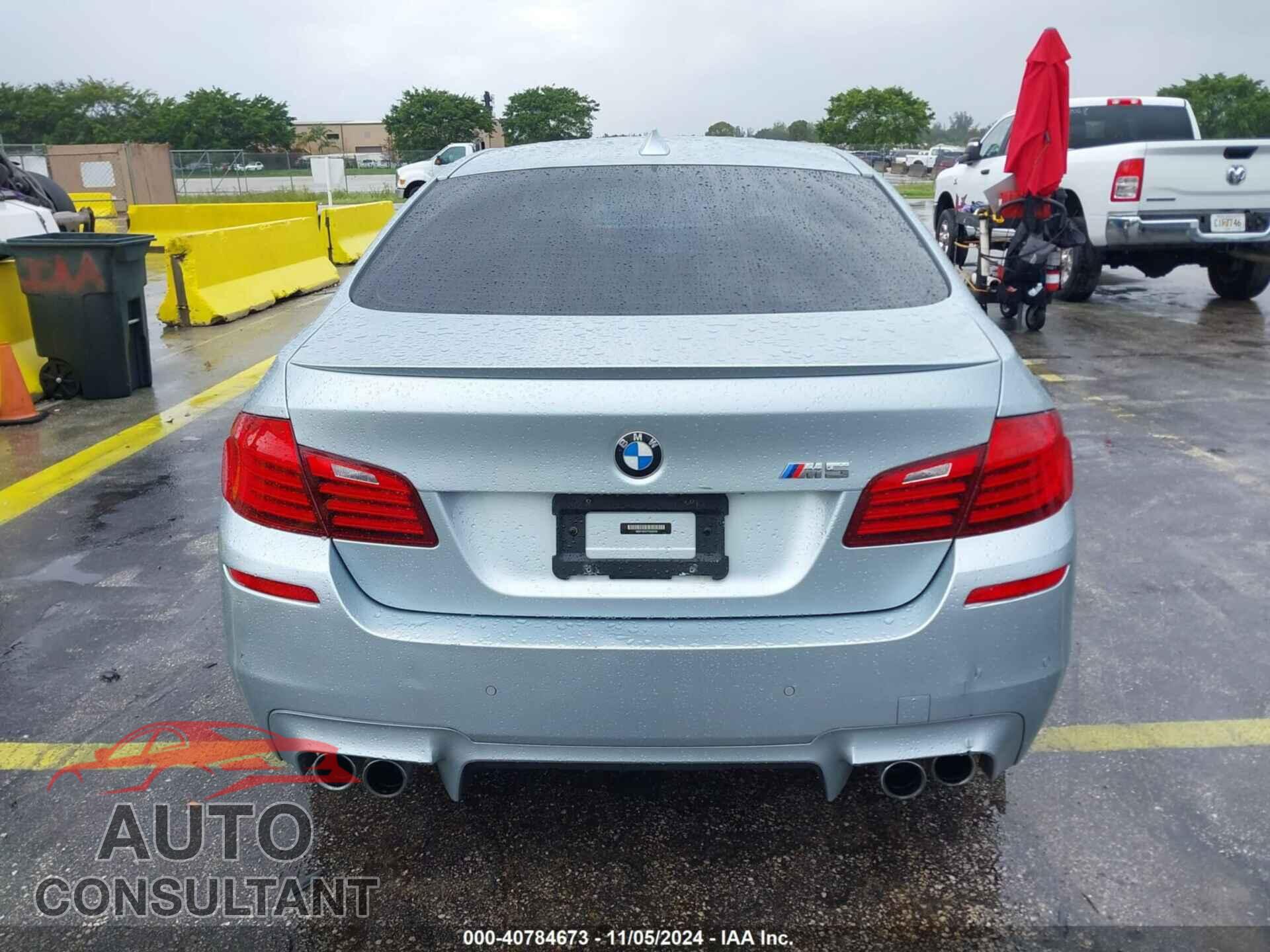 BMW M5 2015 - WBSFV9C57FD595236
