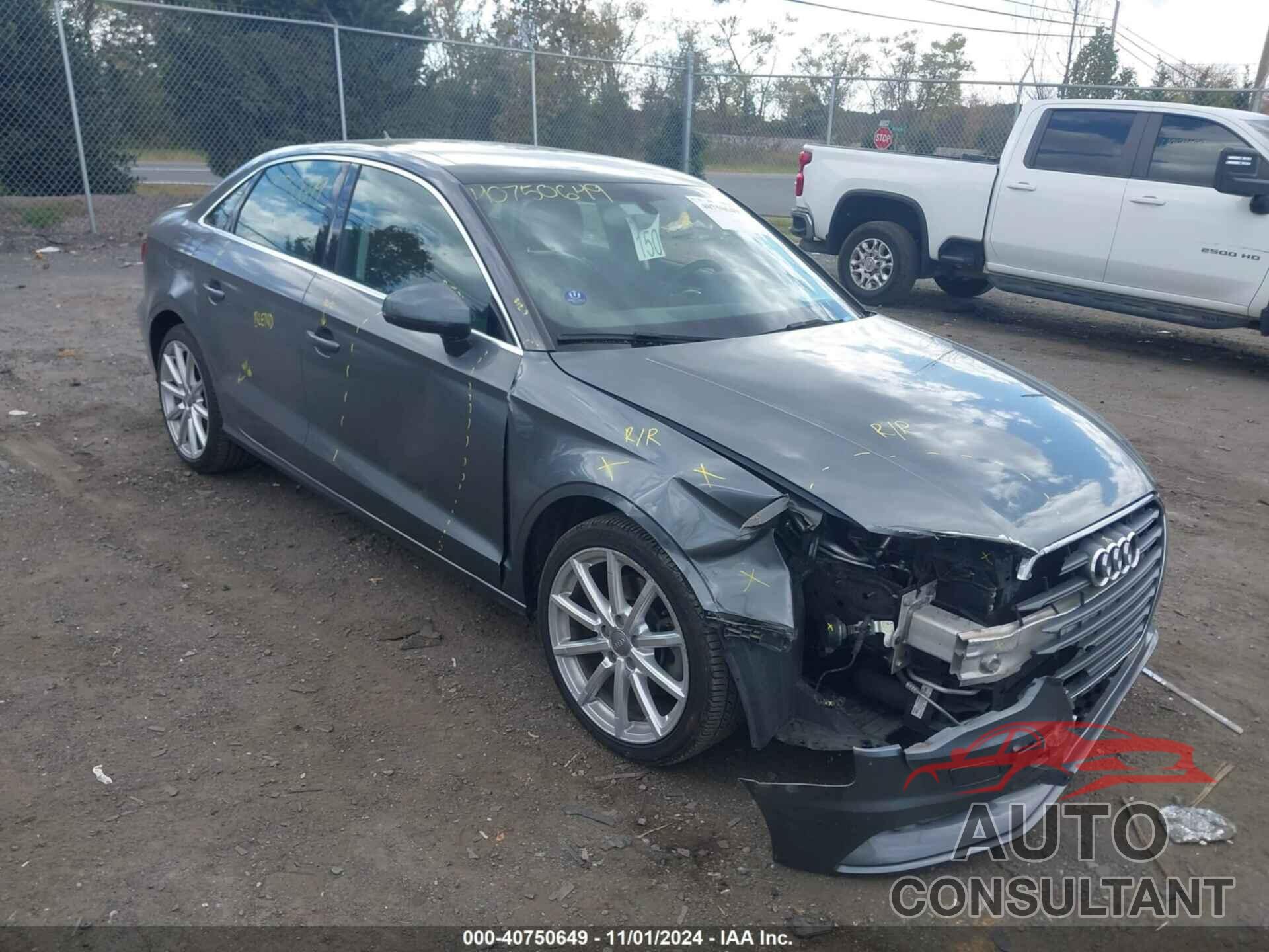 AUDI A3 2015 - WAUCCGFF0F1021892