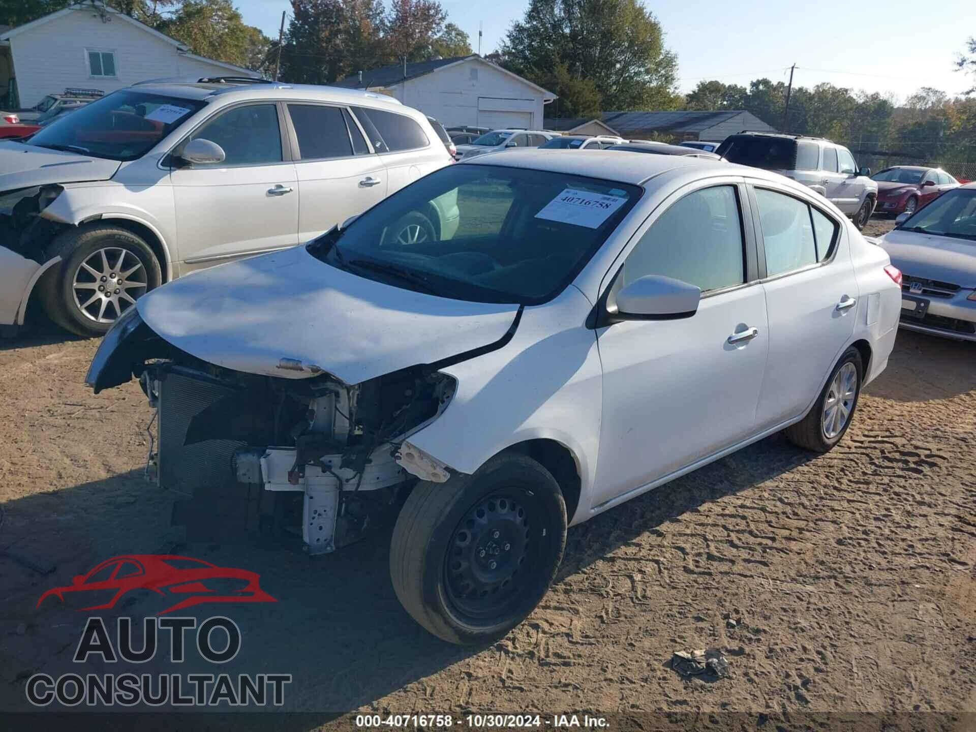 NISSAN VERSA 2019 - 3N1CN7AP3KL869347