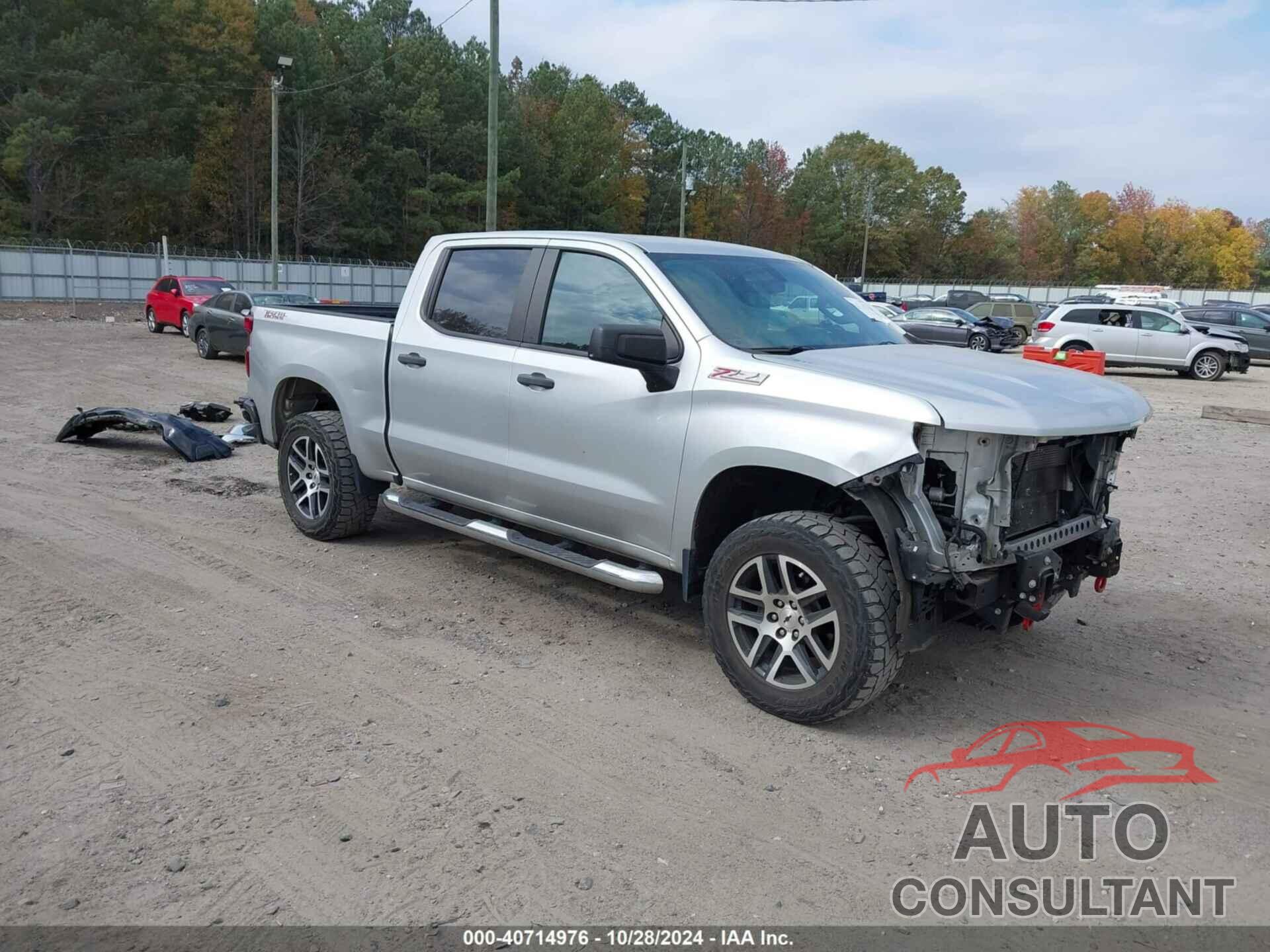 CHEVROLET SILVERADO 1500 2019 - 3GCPYCEF2KG219336