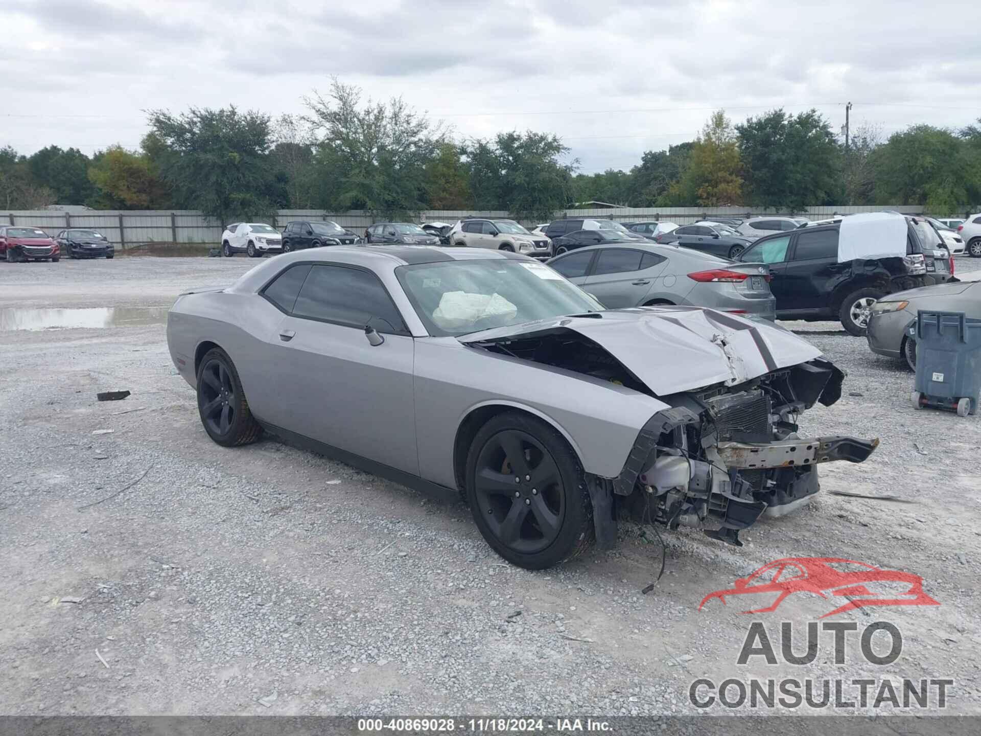 DODGE CHALLENGER 2013 - 2C3CDYBT8DH616171