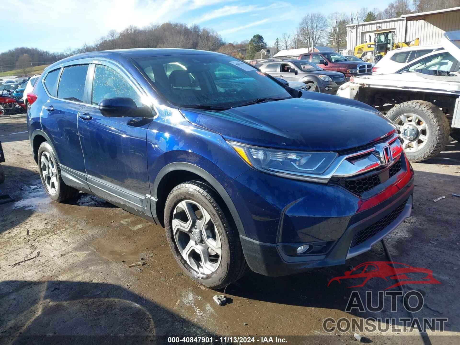 HONDA CR-V 2018 - 2HKRW2H50JH635533