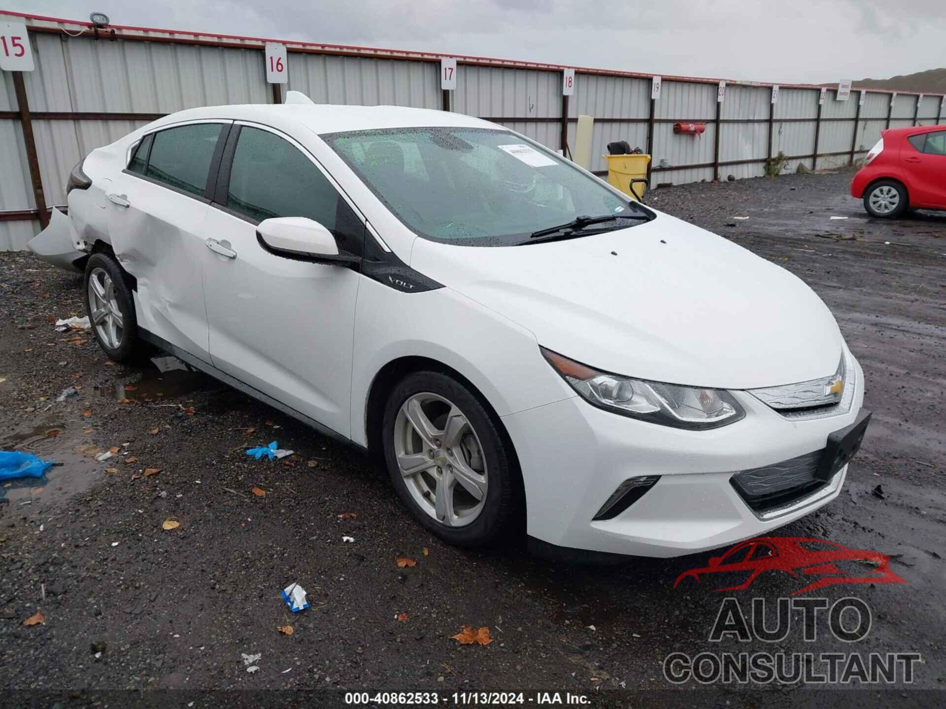 CHEVROLET VOLT 2017 - 1G1RC6S5XHU189103