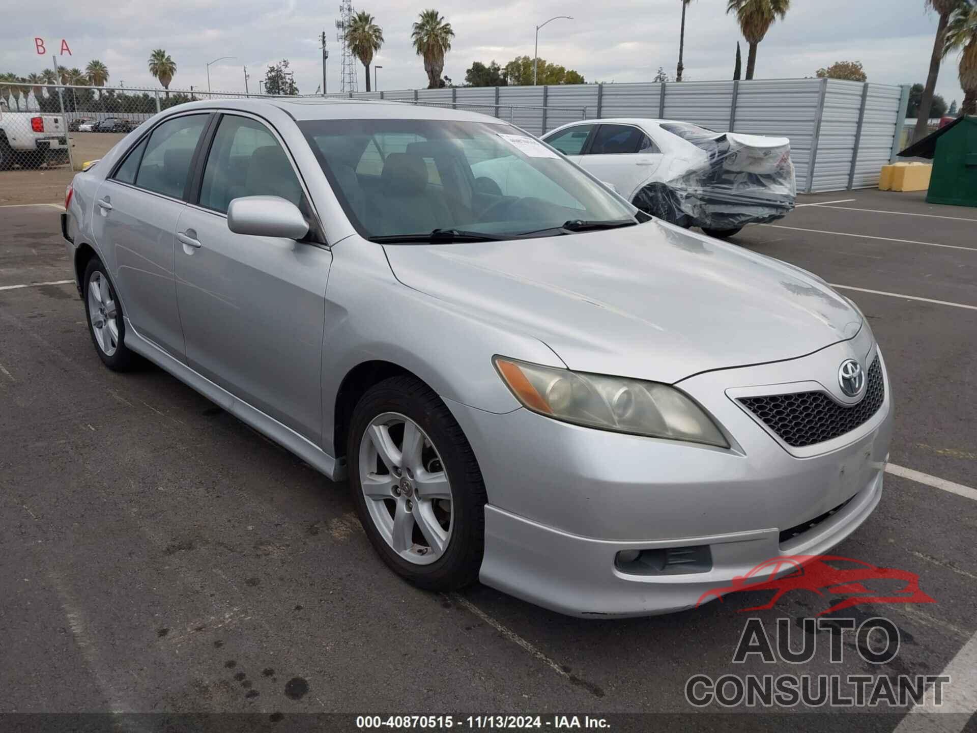 TOYOTA CAMRY 2009 - 4T1BE46K59U309331