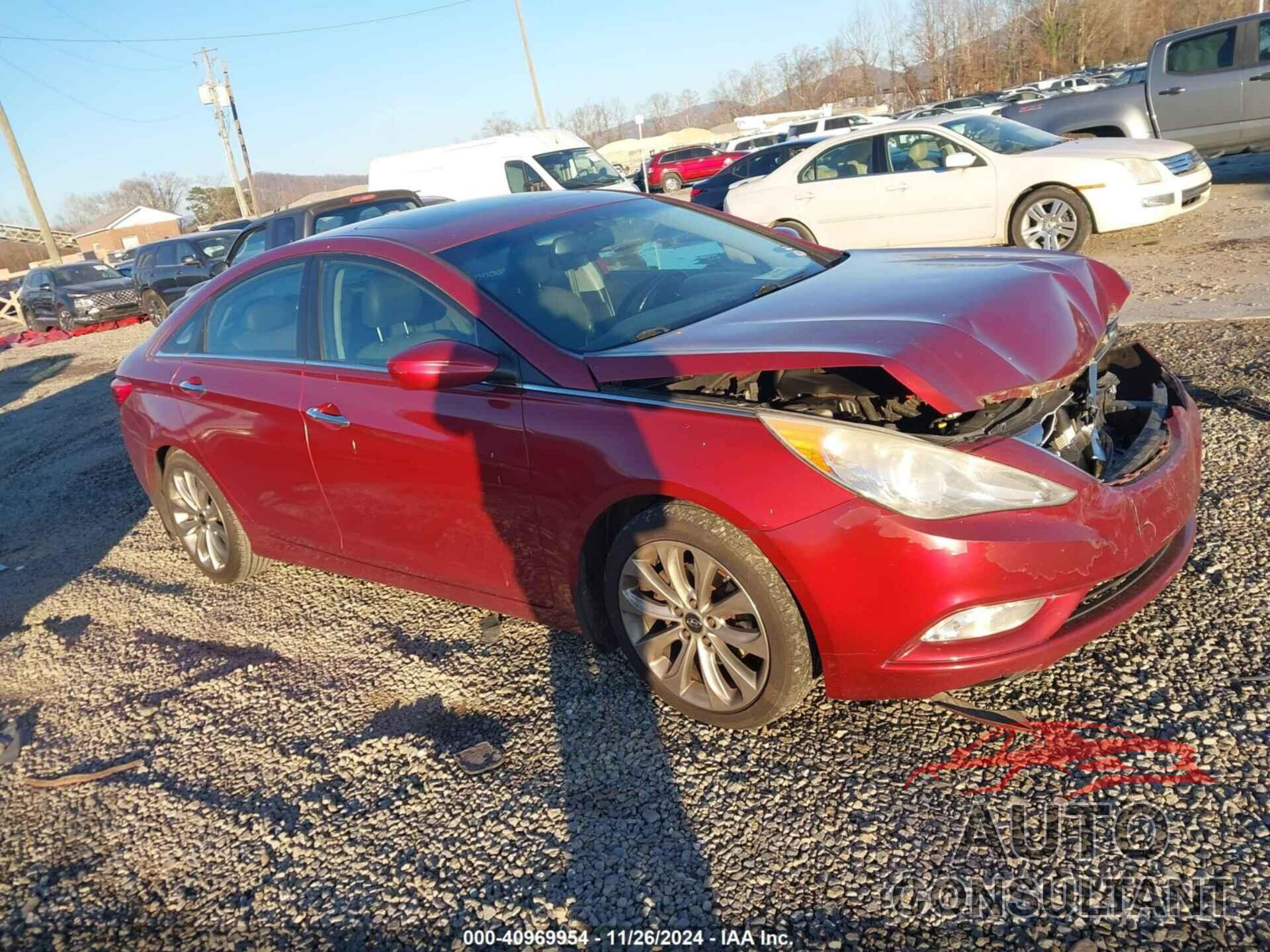 HYUNDAI SONATA 2012 - 5NPEC4AB1CH408423