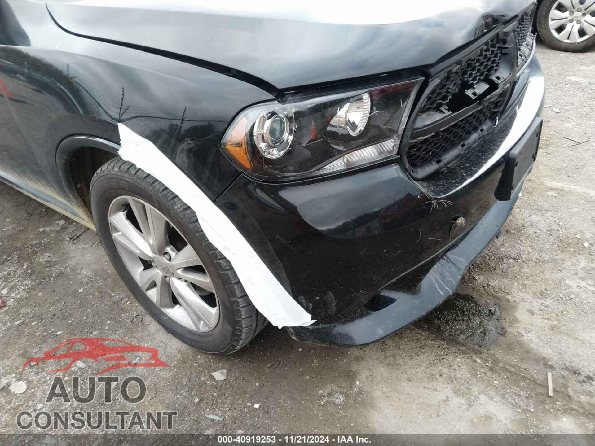 DODGE DURANGO 2012 - 1C4SDHCT3CC107032