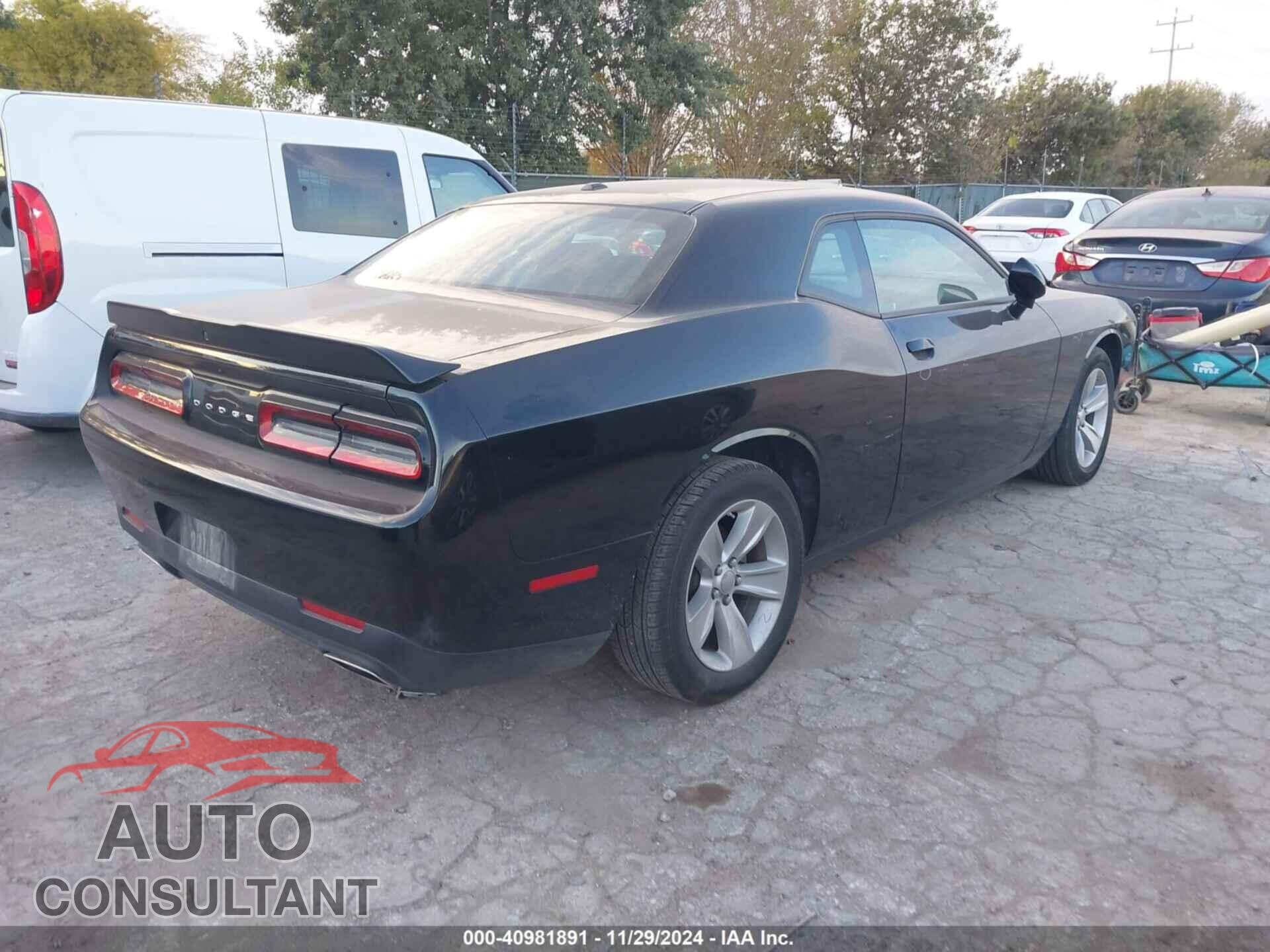 DODGE CHALLENGER 2023 - 2C3CDZAG2PH601969