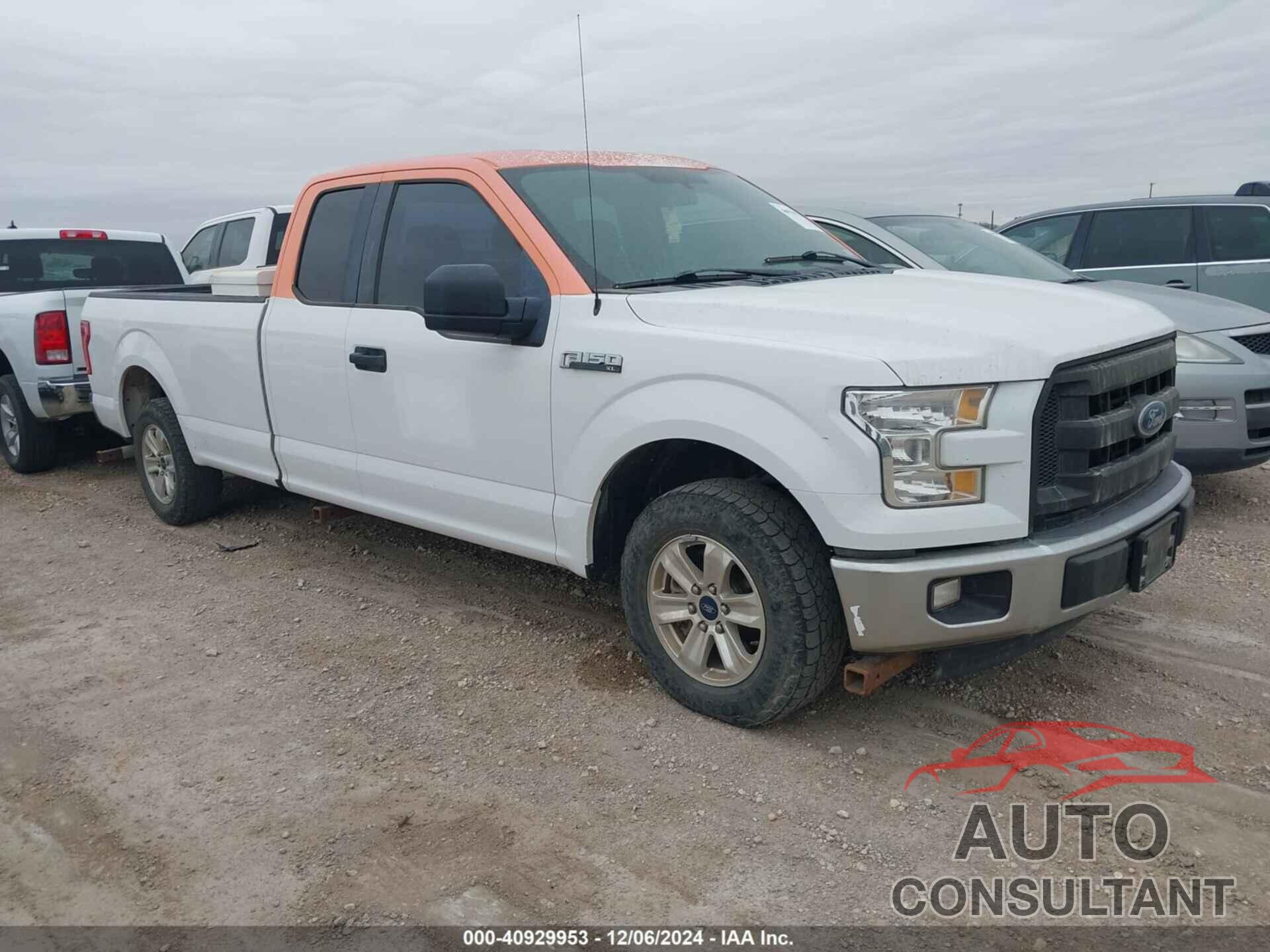 FORD F-150 2017 - 1FTEX1CF6HKE13435