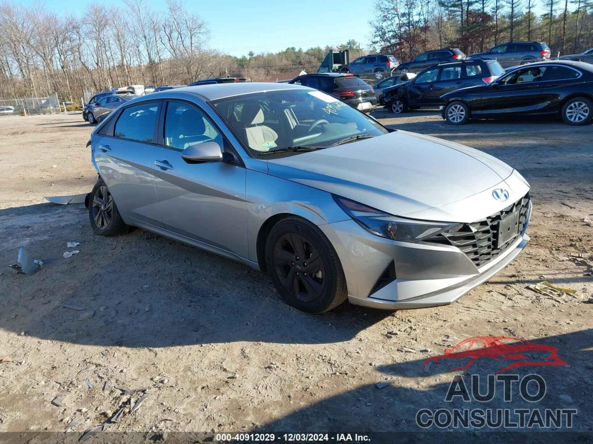 HYUNDAI ELANTRA 2021 - 5NPLM4AG8MH018629