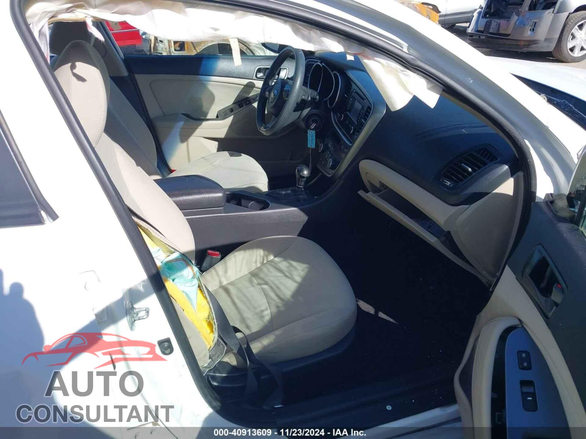 KIA OPTIMA 2015 - KNAGM4A7XF5583885