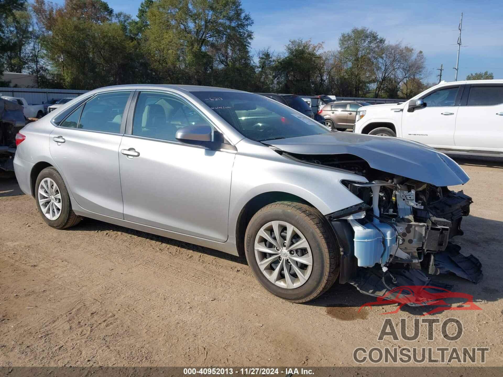 TOYOTA CAMRY 2017 - 4T1BF1FKXHU678387