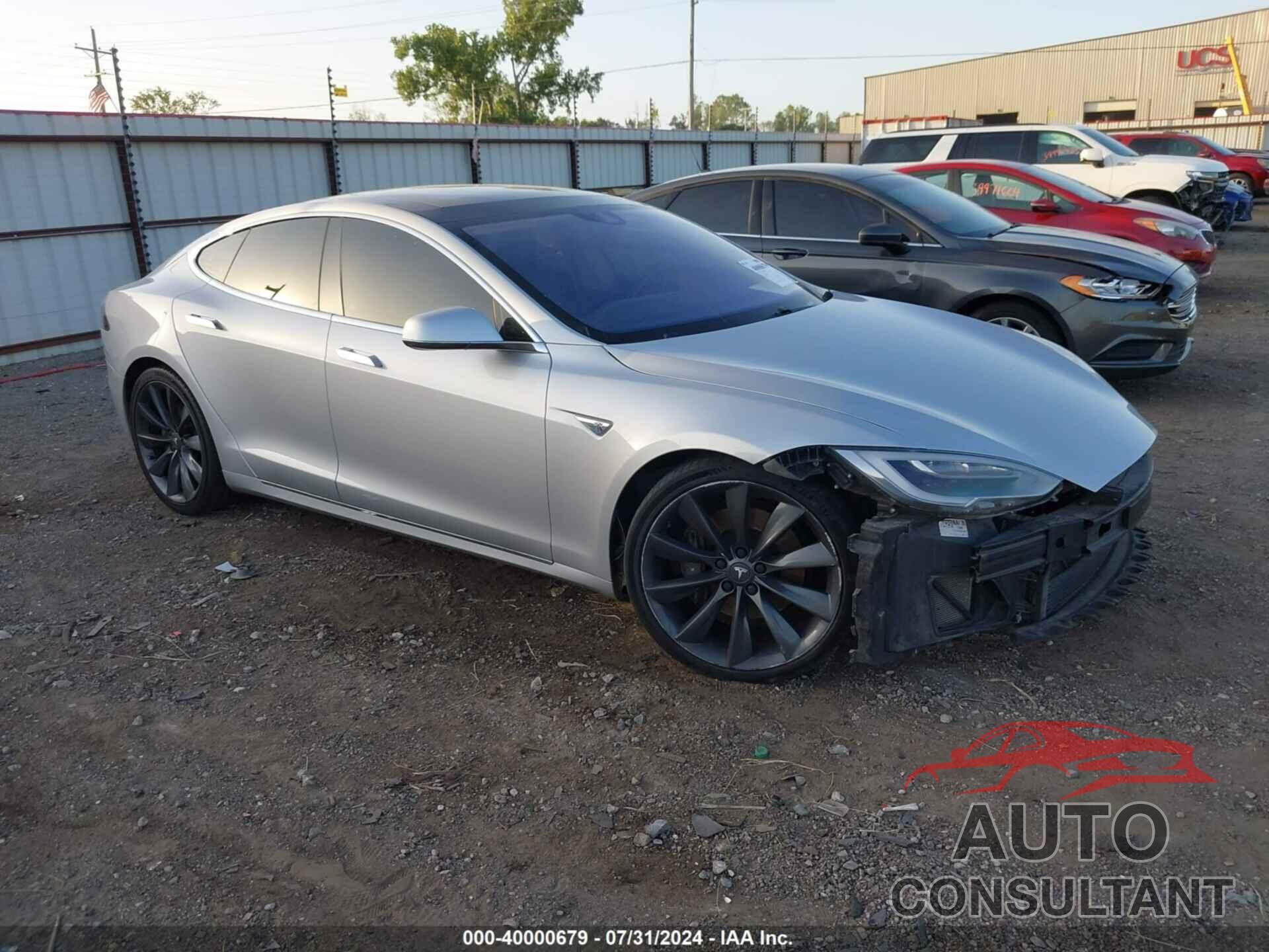 TESLA MODEL S 2016 - 5YJSA1E23GF144109