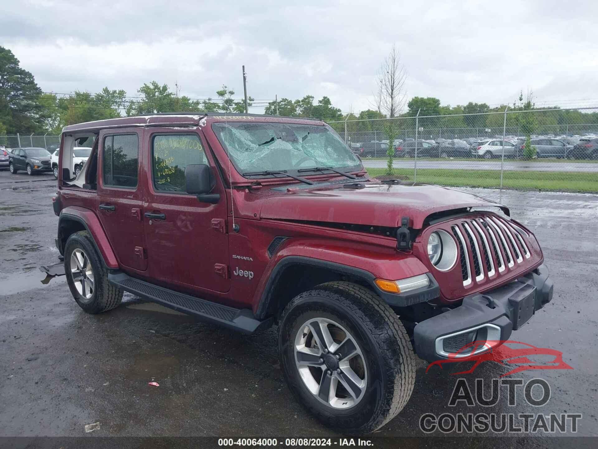 JEEP WRANGLER UNLIMITED 2021 - 1C4HJXEG5MW600630