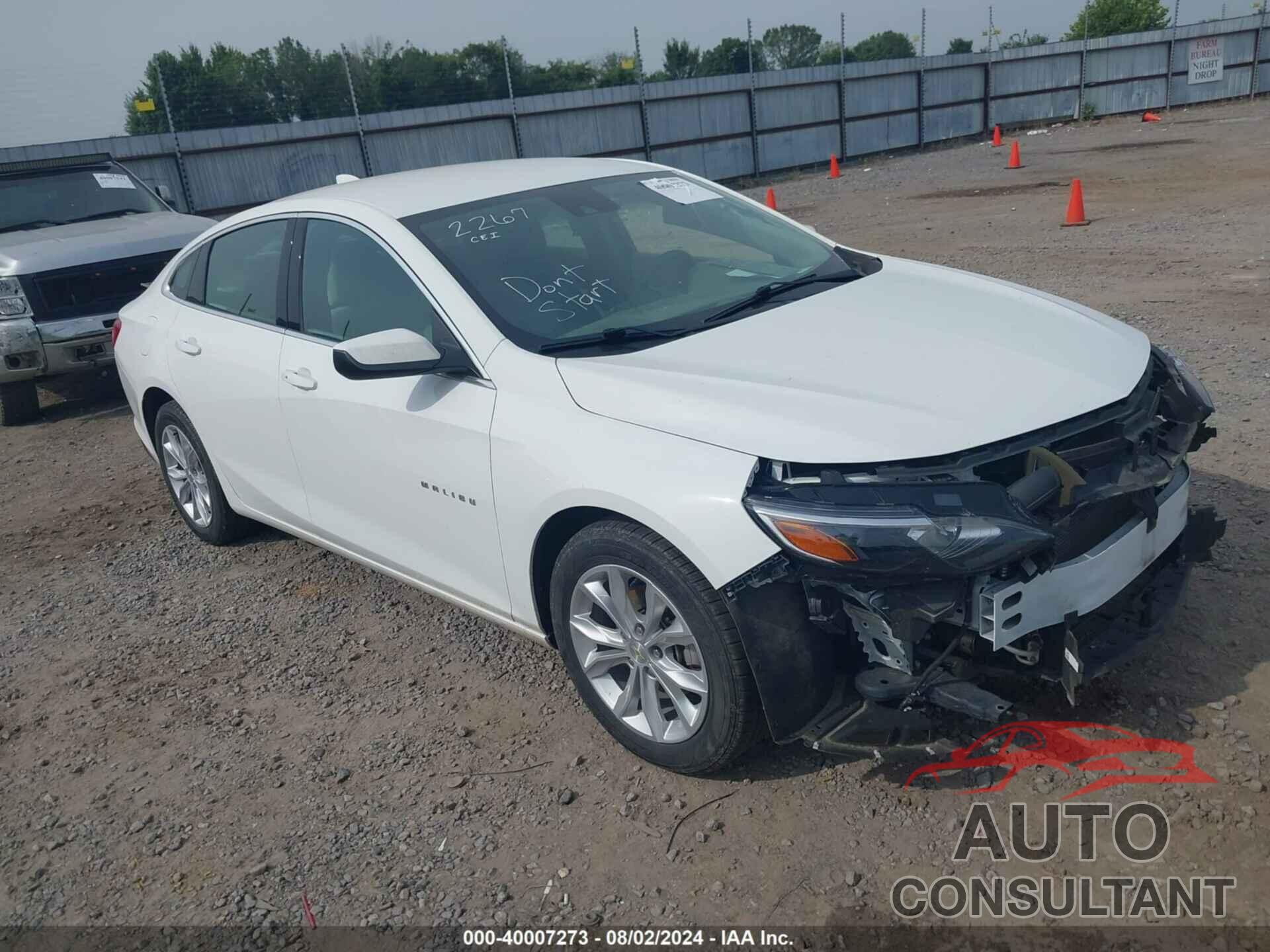 CHEVROLET MALIBU 2023 - 1G1ZD5ST9PF131282