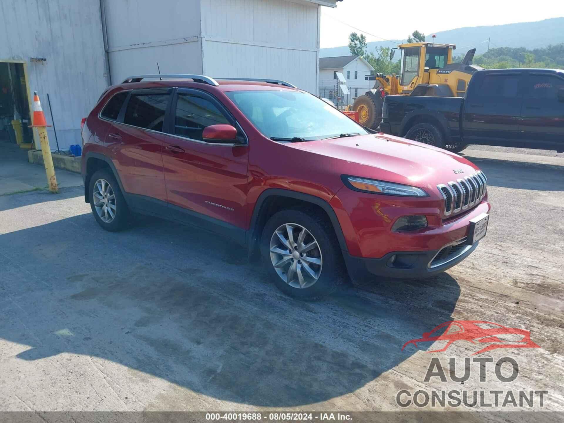 JEEP CHEROKEE 2017 - 1C4PJMDB3HD217741