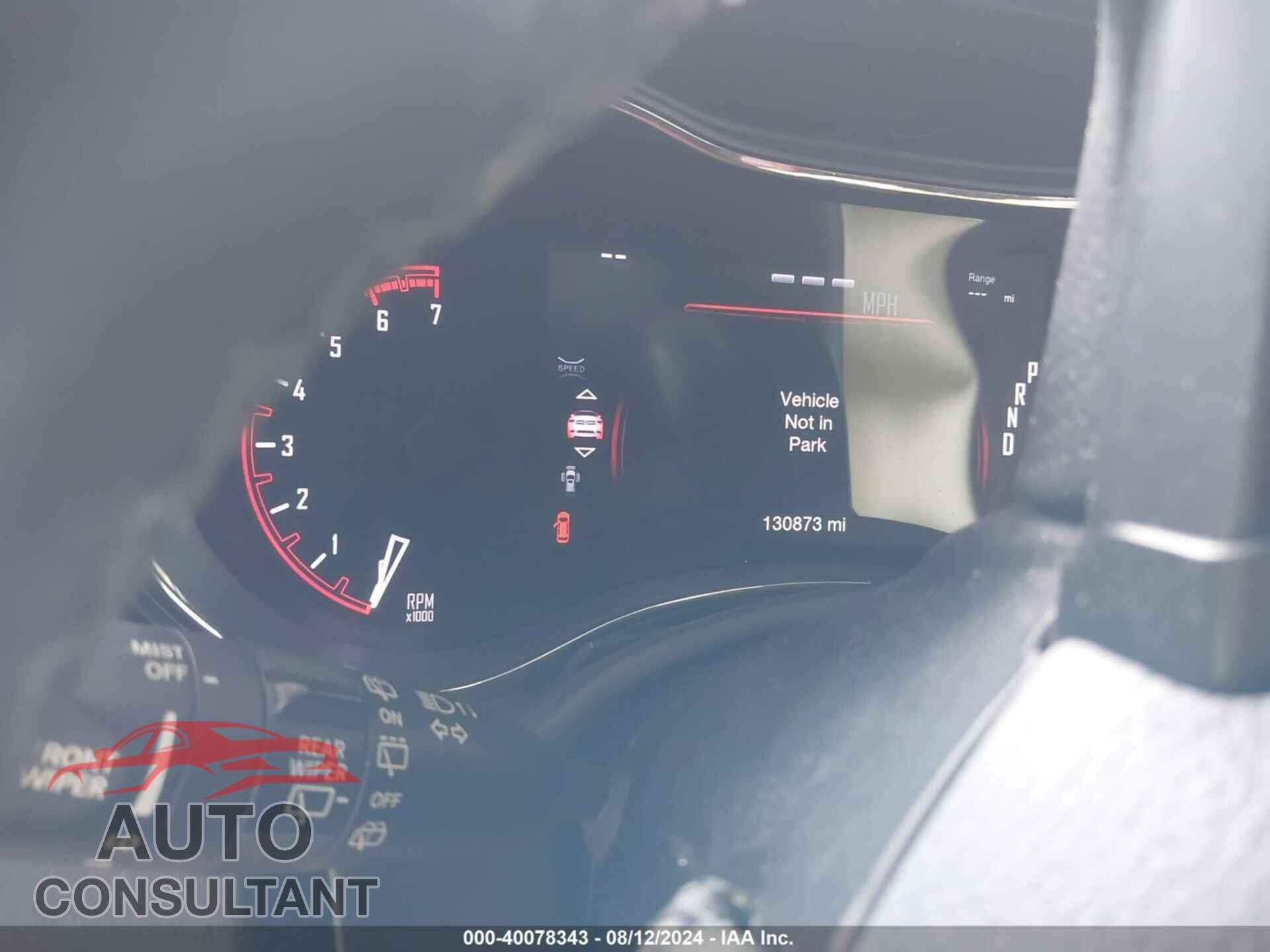 DODGE DURANGO 2018 - 1C4SDHCT8JC100509