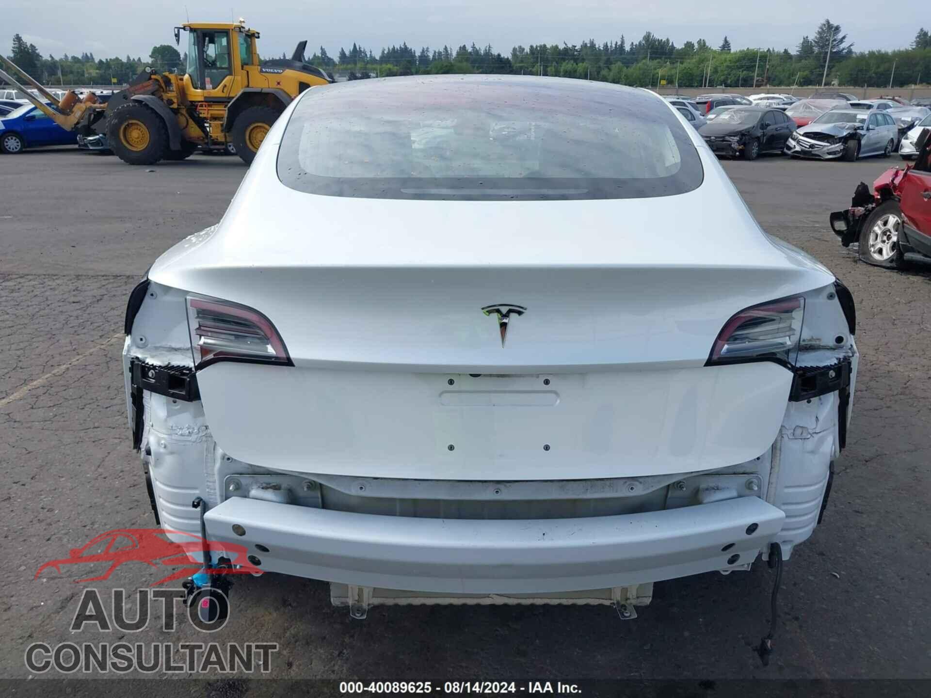 TESLA MODEL 3 2018 - 5YJ3E1EA5JF161873