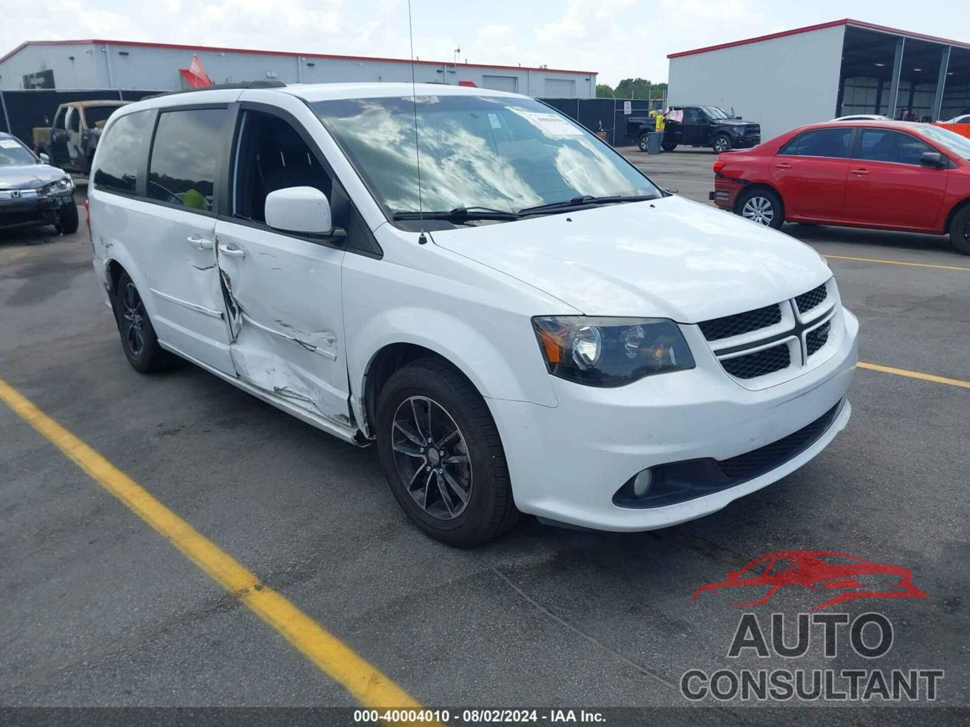 DODGE GRAND CARAVAN 2016 - 2C4RDGEG2GR320866