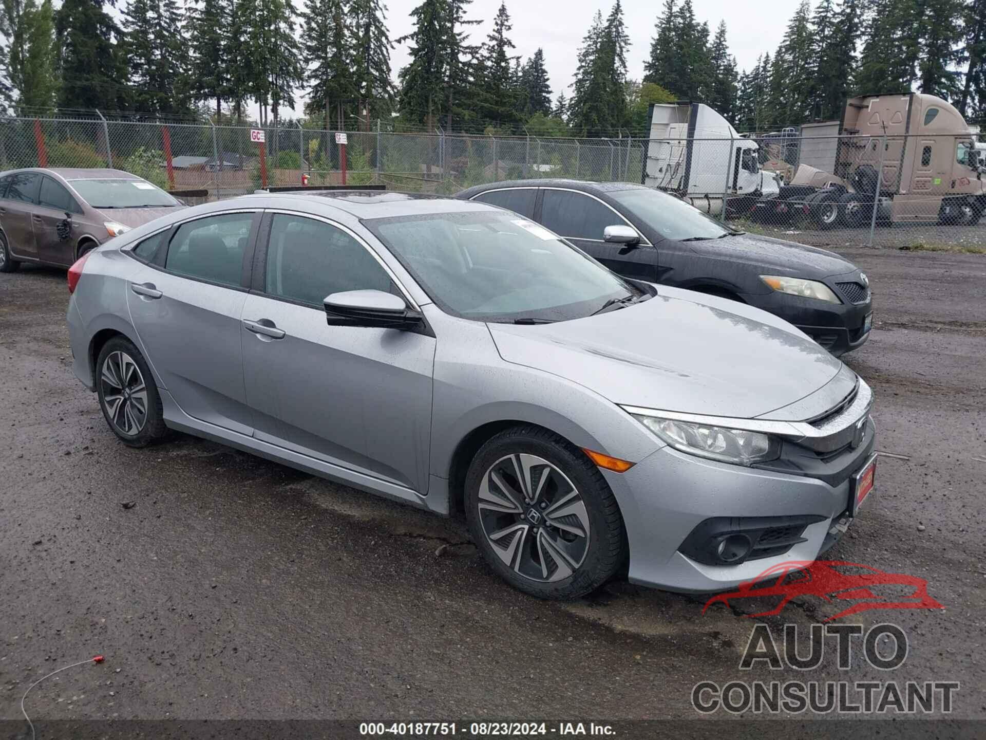 HONDA CIVIC 2016 - 19XFC1F37GE218575
