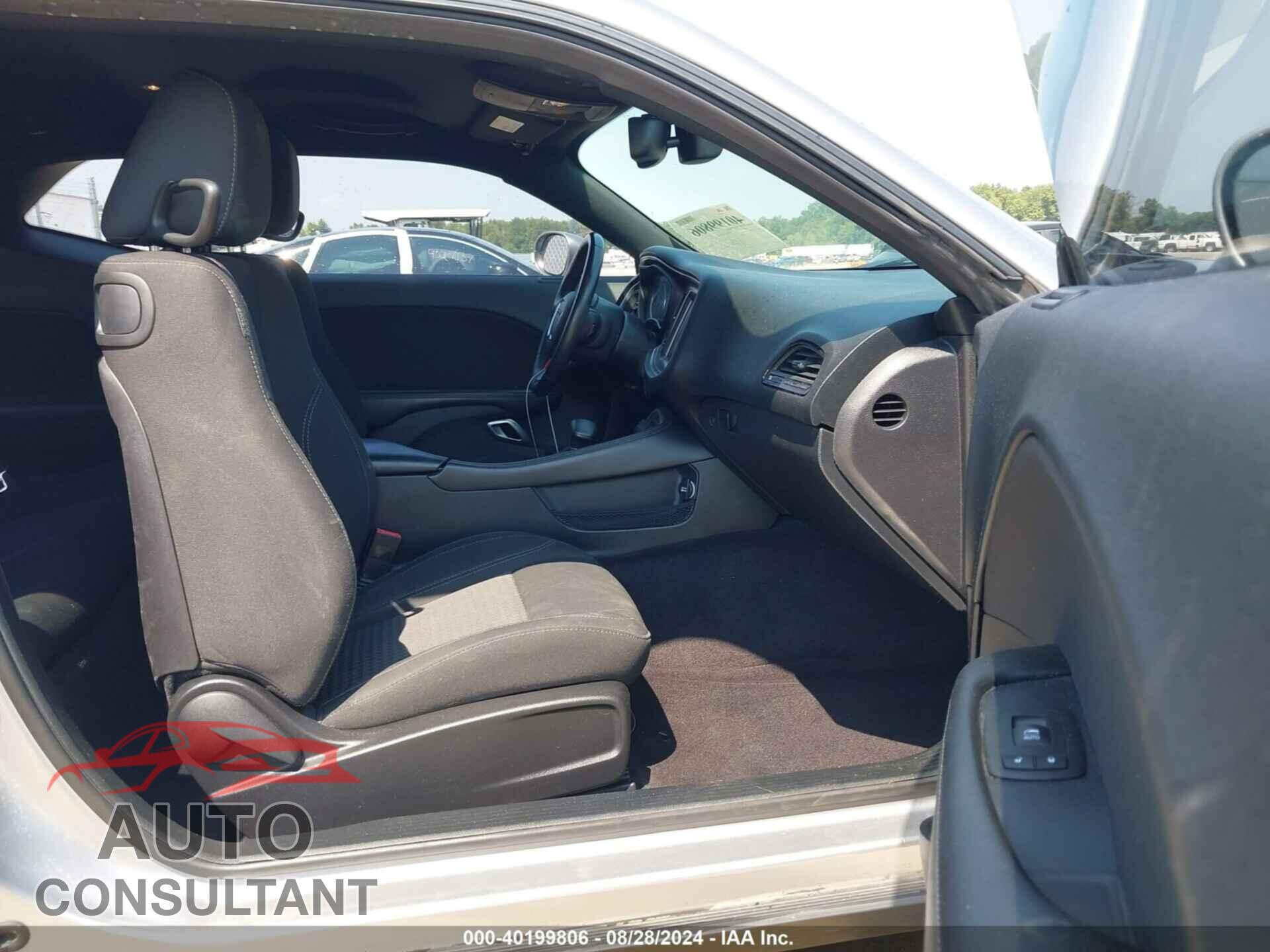 DODGE CHALLENGER 2016 - 2C3CDZAGXGH344706