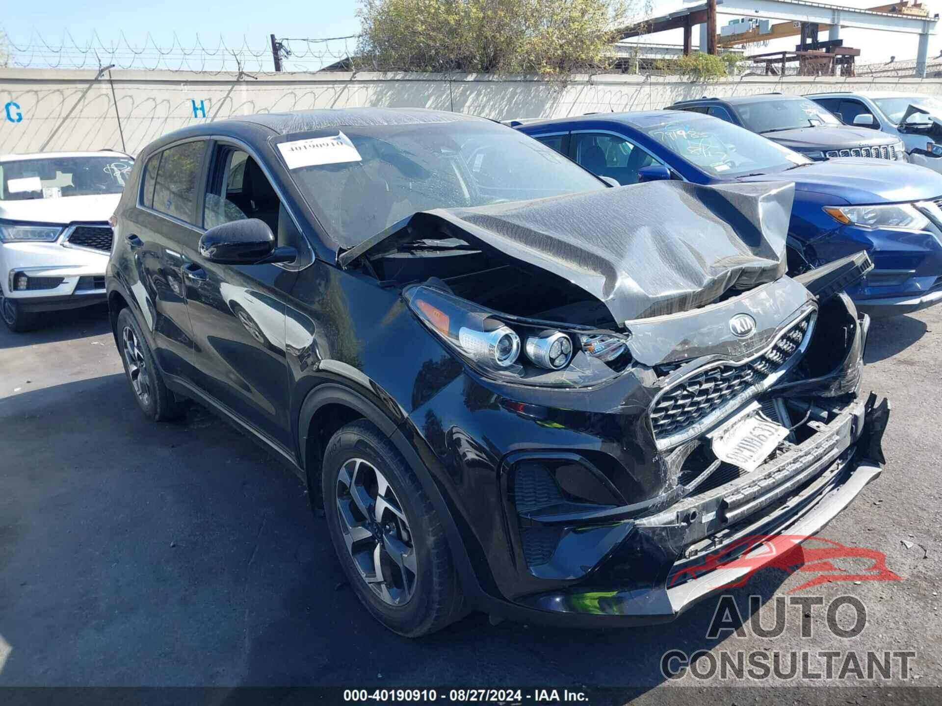 KIA SPORTAGE 2020 - KNDPM3ACXL7759456